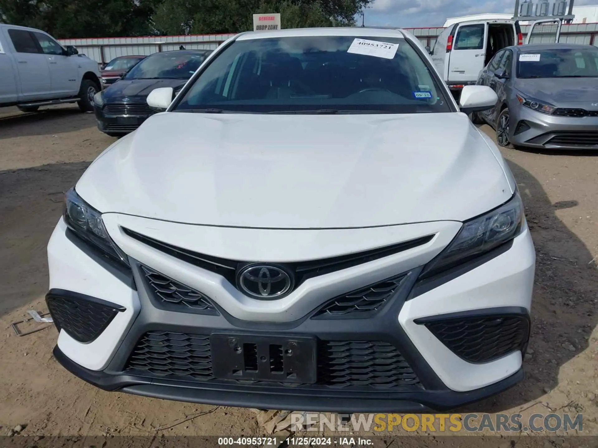 12 Photograph of a damaged car 4T1G11AK3MU448177 TOYOTA CAMRY 2021