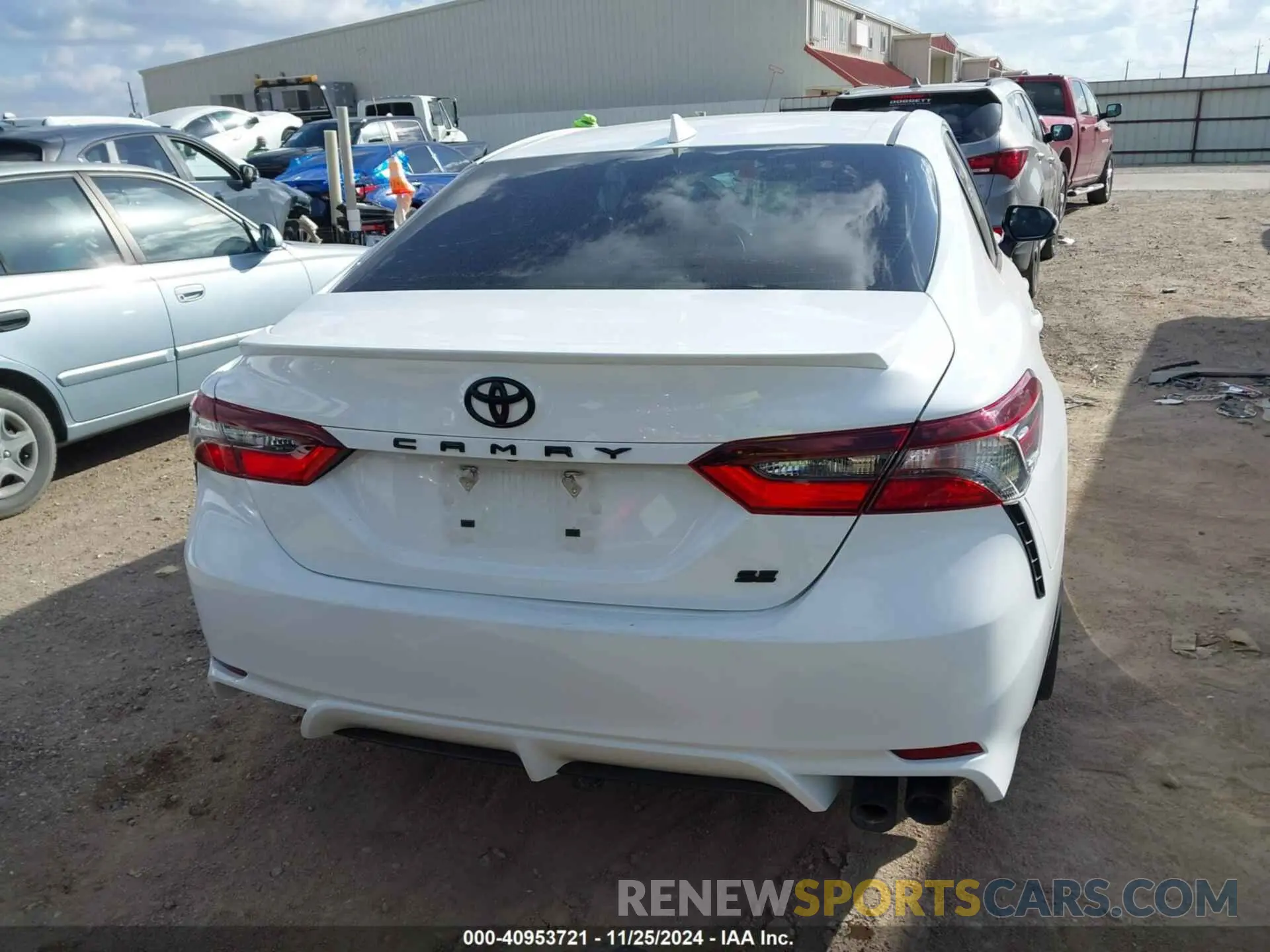 16 Photograph of a damaged car 4T1G11AK3MU448177 TOYOTA CAMRY 2021