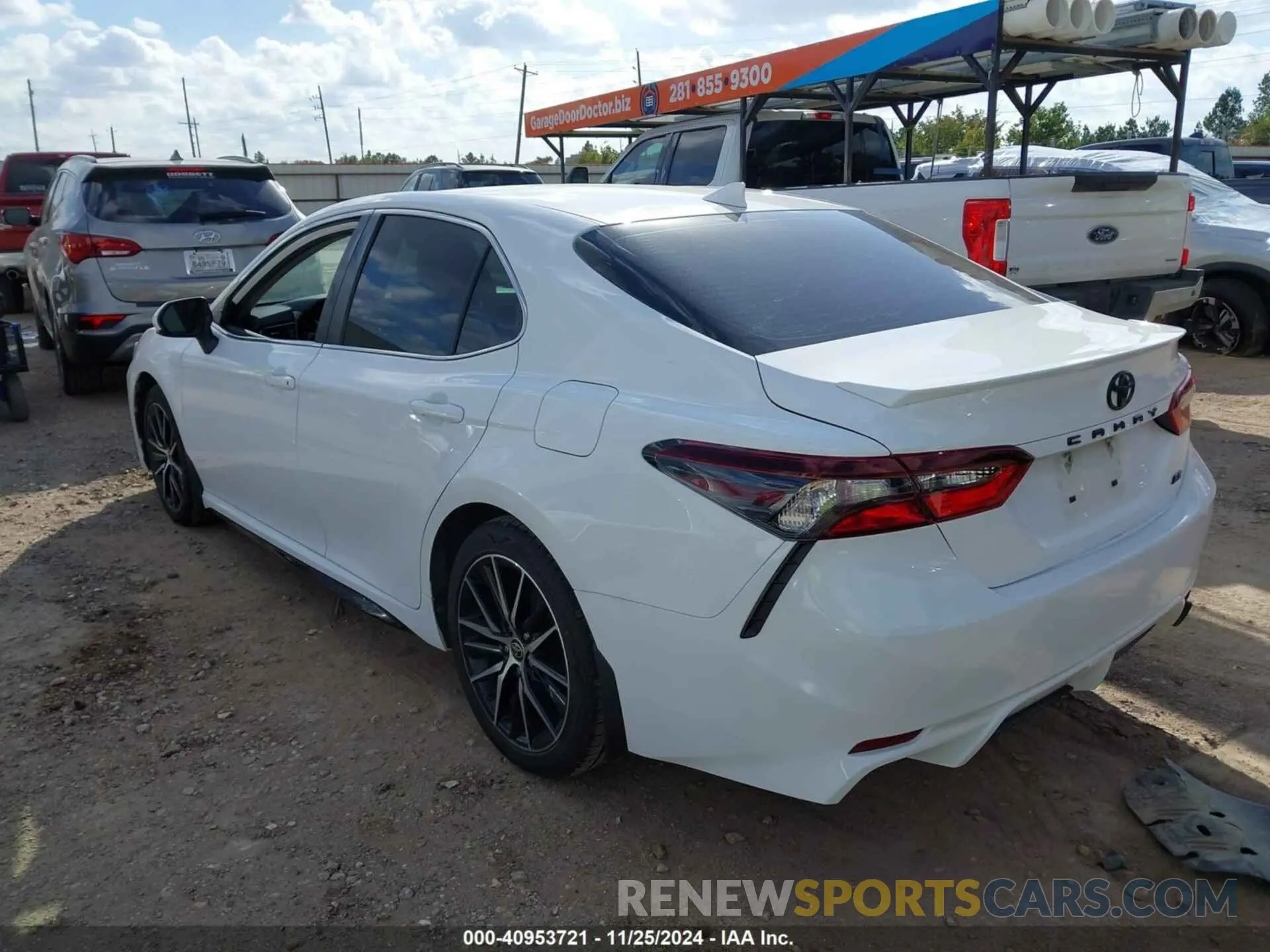 3 Photograph of a damaged car 4T1G11AK3MU448177 TOYOTA CAMRY 2021