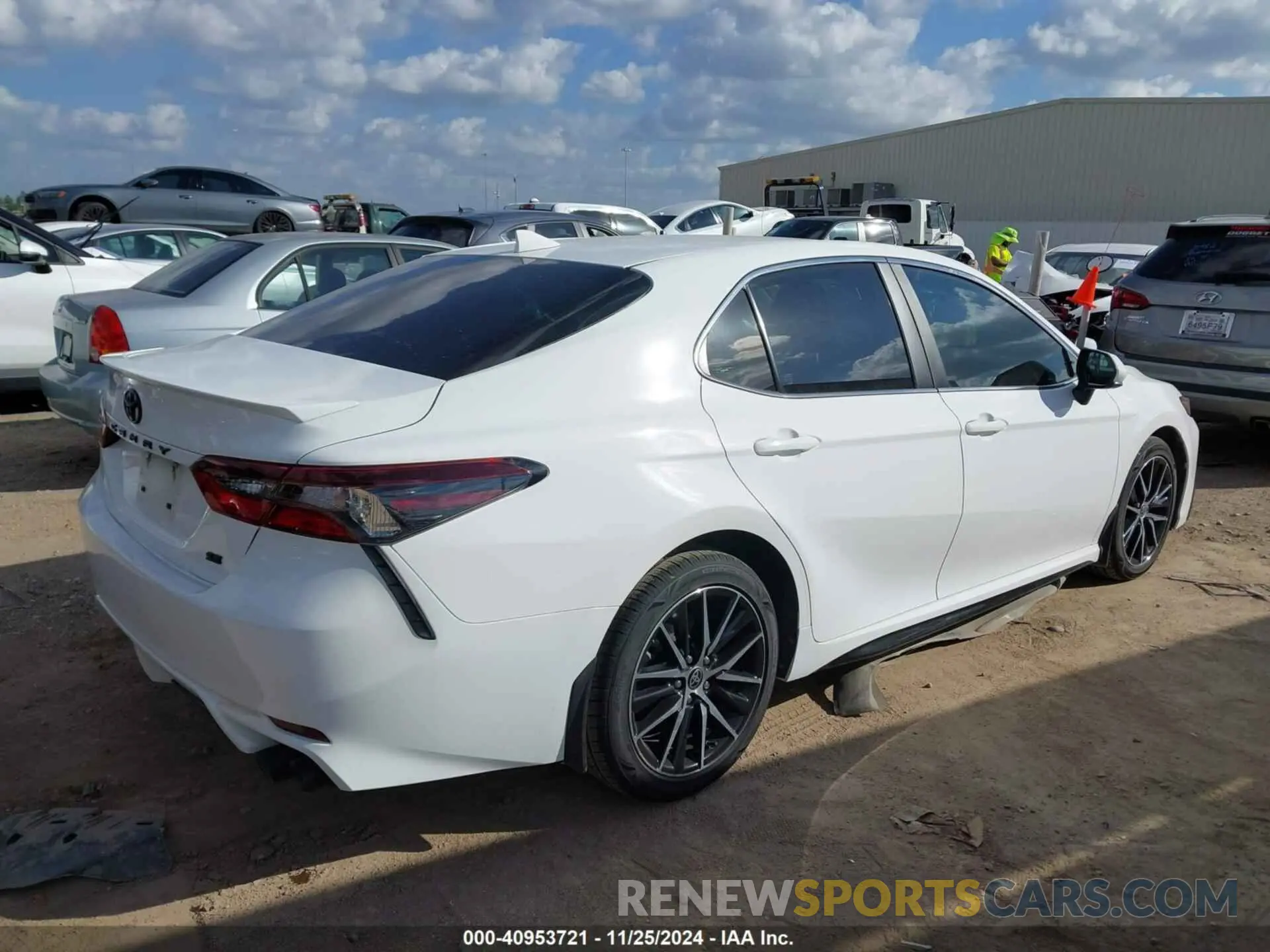 4 Photograph of a damaged car 4T1G11AK3MU448177 TOYOTA CAMRY 2021