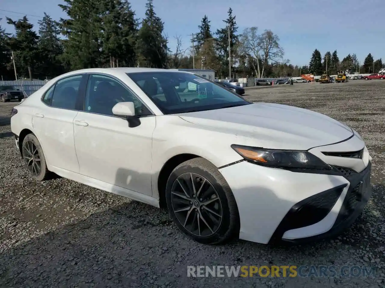 4 Photograph of a damaged car 4T1G11AK3MU448874 TOYOTA CAMRY 2021