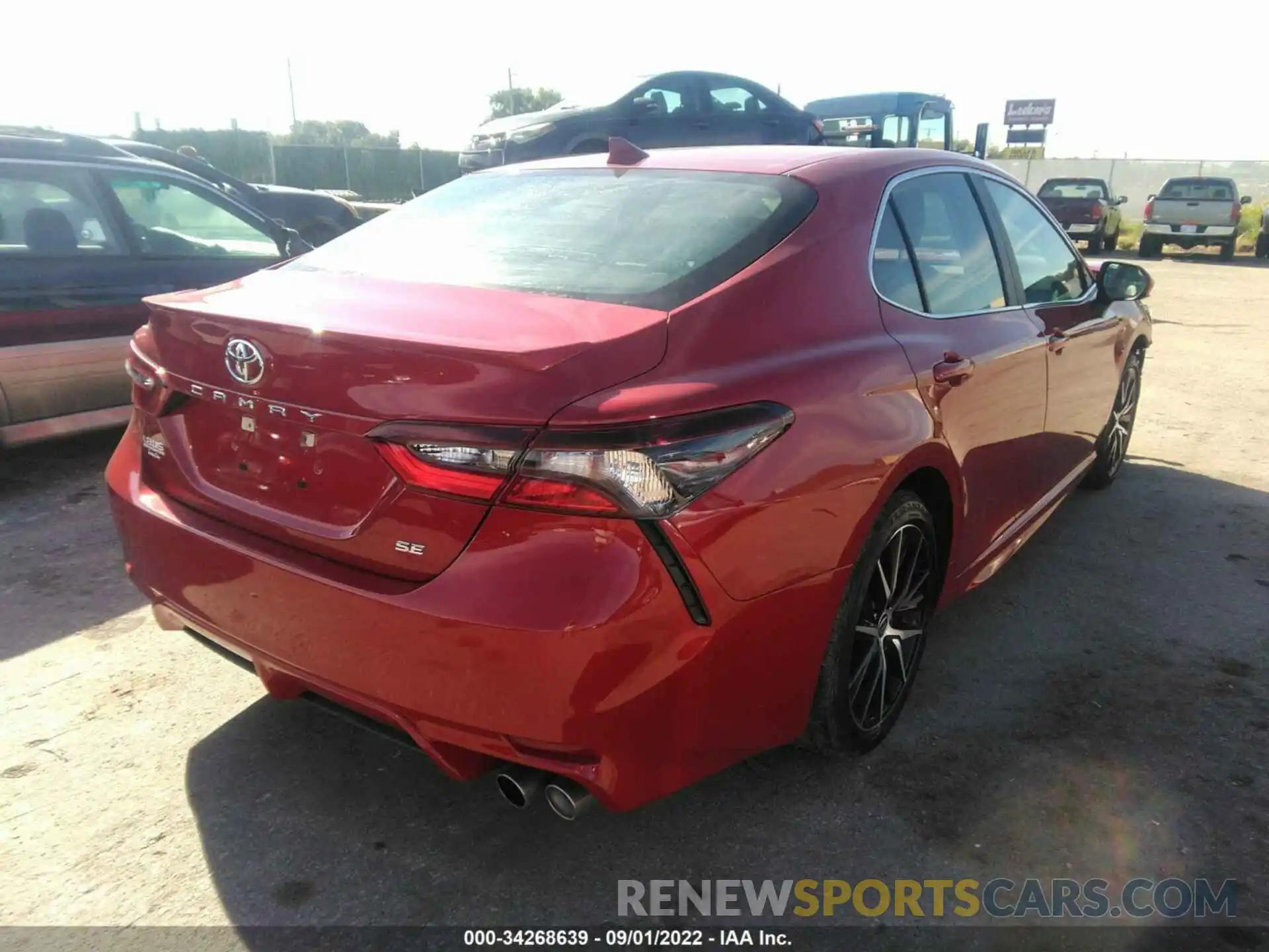 4 Photograph of a damaged car 4T1G11AK3MU450558 TOYOTA CAMRY 2021