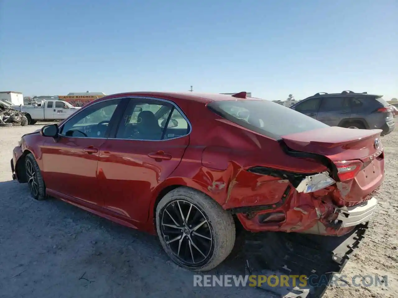 3 Photograph of a damaged car 4T1G11AK3MU452455 TOYOTA CAMRY 2021