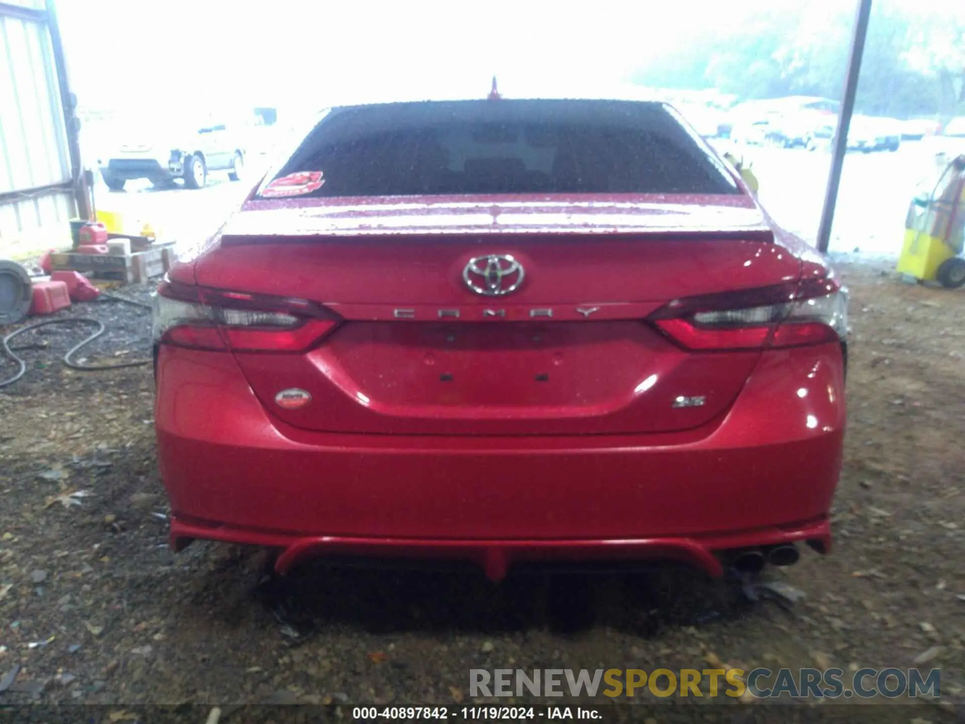 16 Photograph of a damaged car 4T1G11AK3MU453959 TOYOTA CAMRY 2021