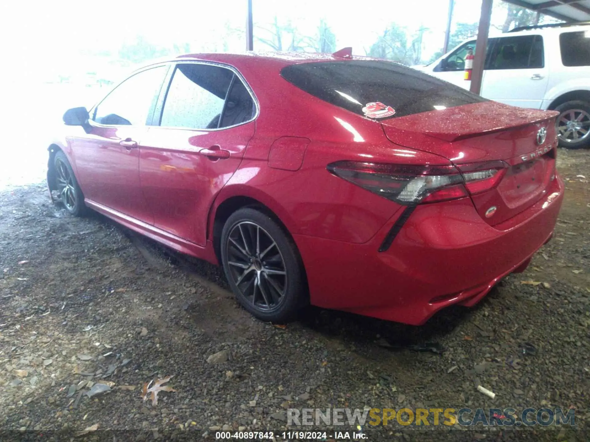 3 Photograph of a damaged car 4T1G11AK3MU453959 TOYOTA CAMRY 2021