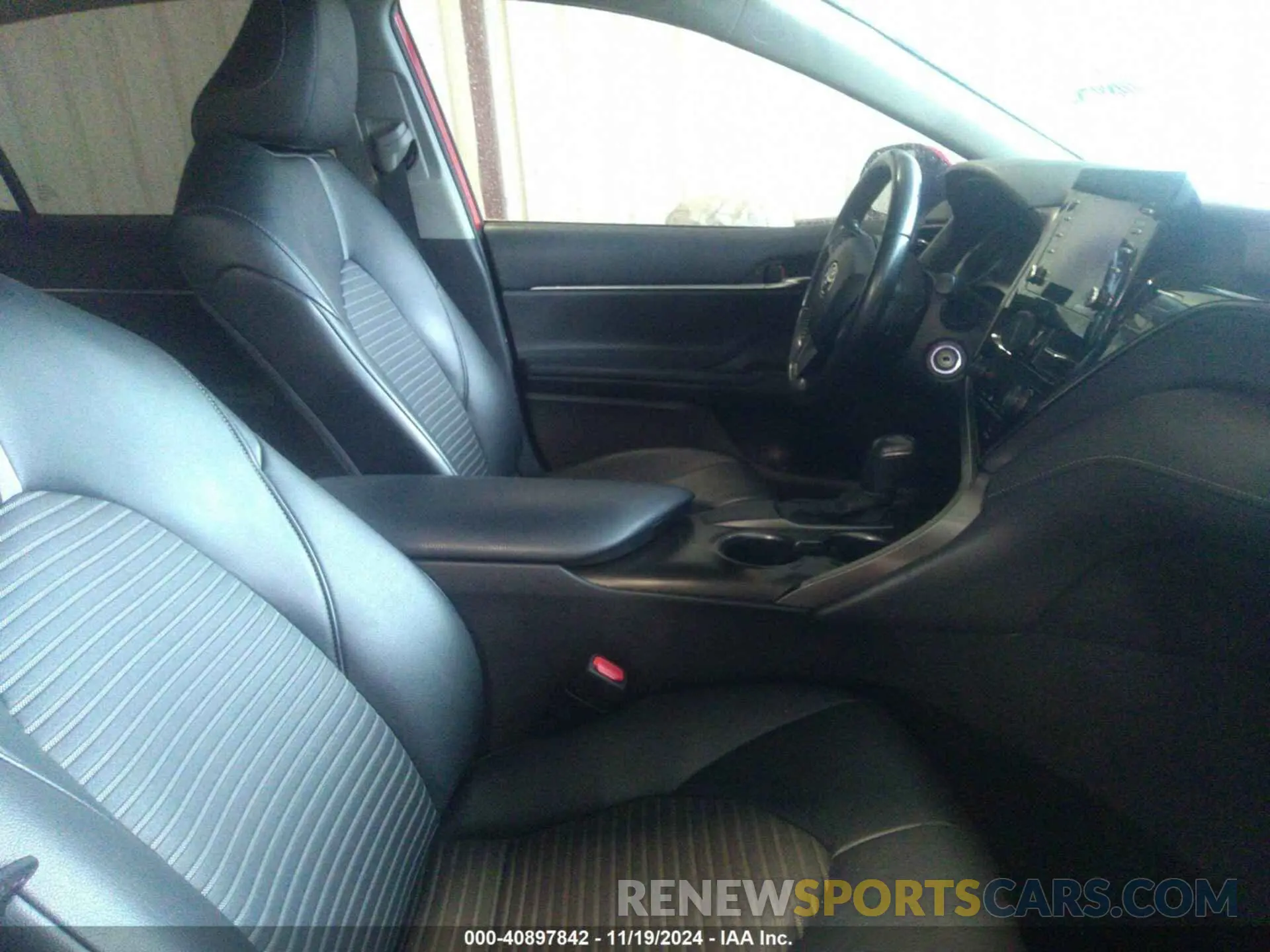 5 Photograph of a damaged car 4T1G11AK3MU453959 TOYOTA CAMRY 2021