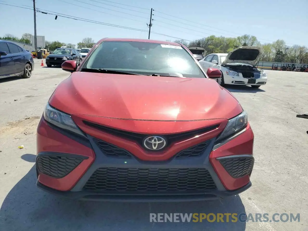 5 Photograph of a damaged car 4T1G11AK3MU454920 TOYOTA CAMRY 2021