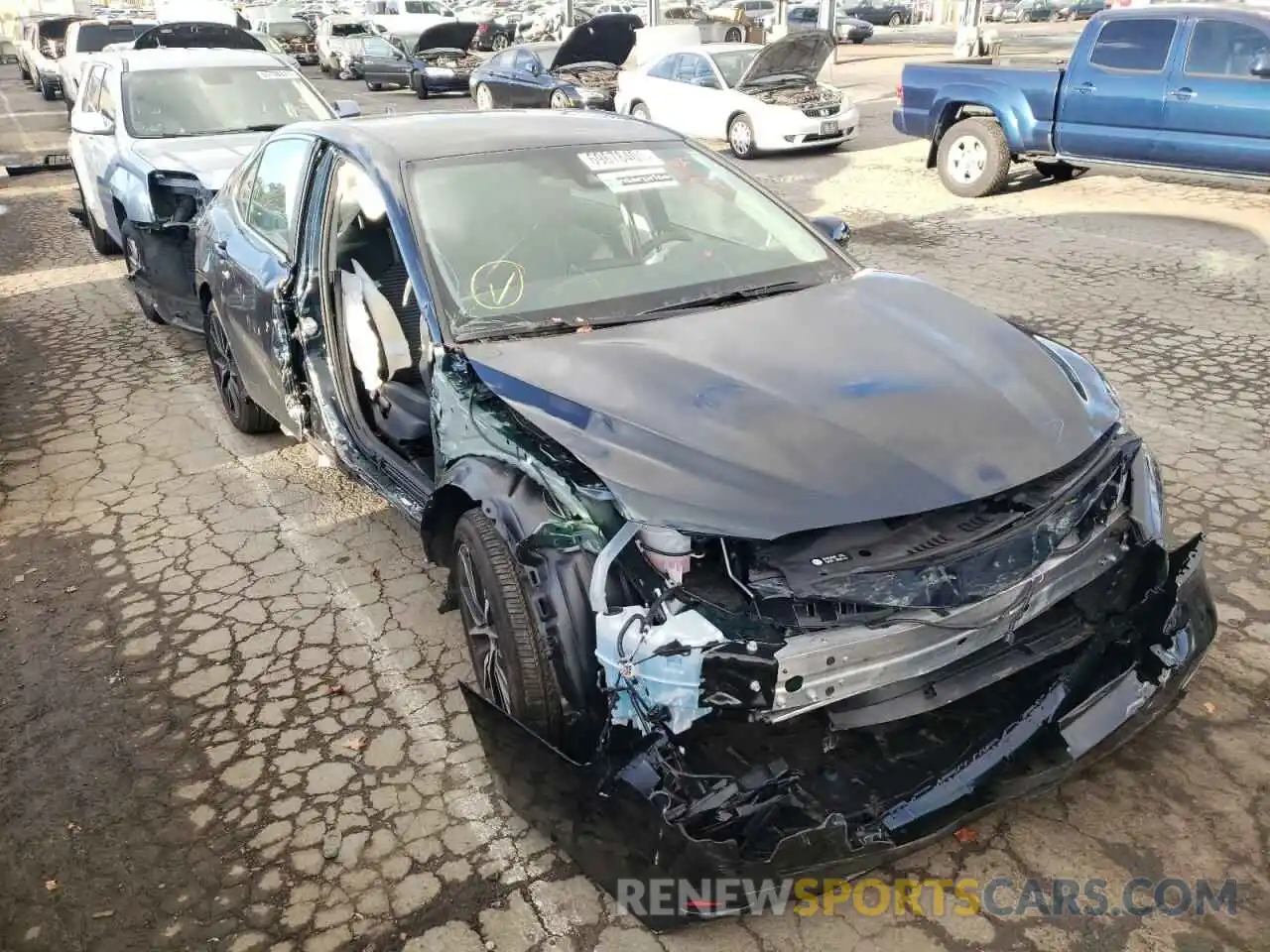 1 Photograph of a damaged car 4T1G11AK3MU456179 TOYOTA CAMRY 2021