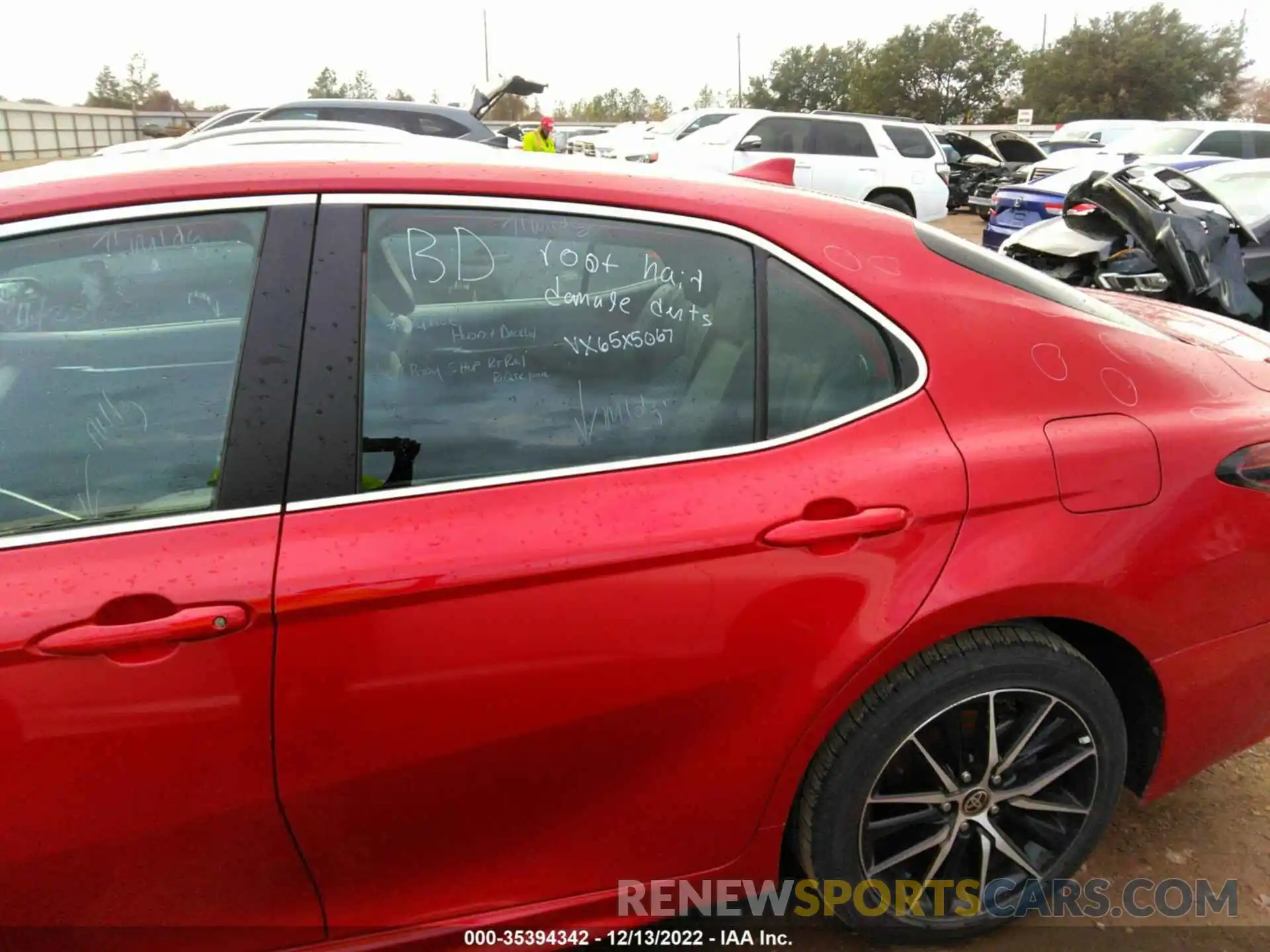 6 Photograph of a damaged car 4T1G11AK3MU457946 TOYOTA CAMRY 2021