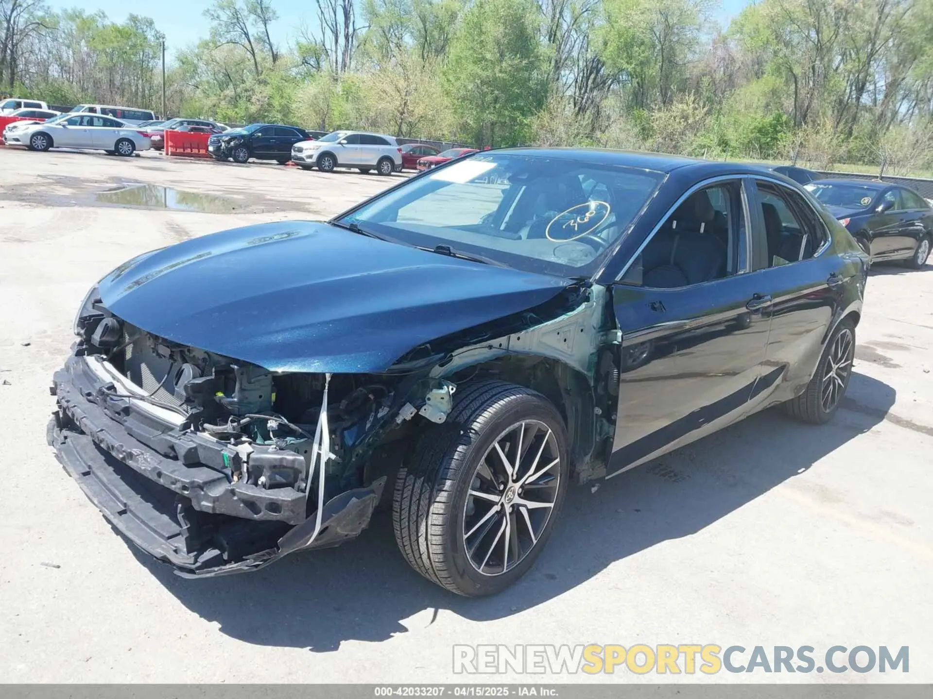 6 Photograph of a damaged car 4T1G11AK3MU462290 TOYOTA CAMRY 2021