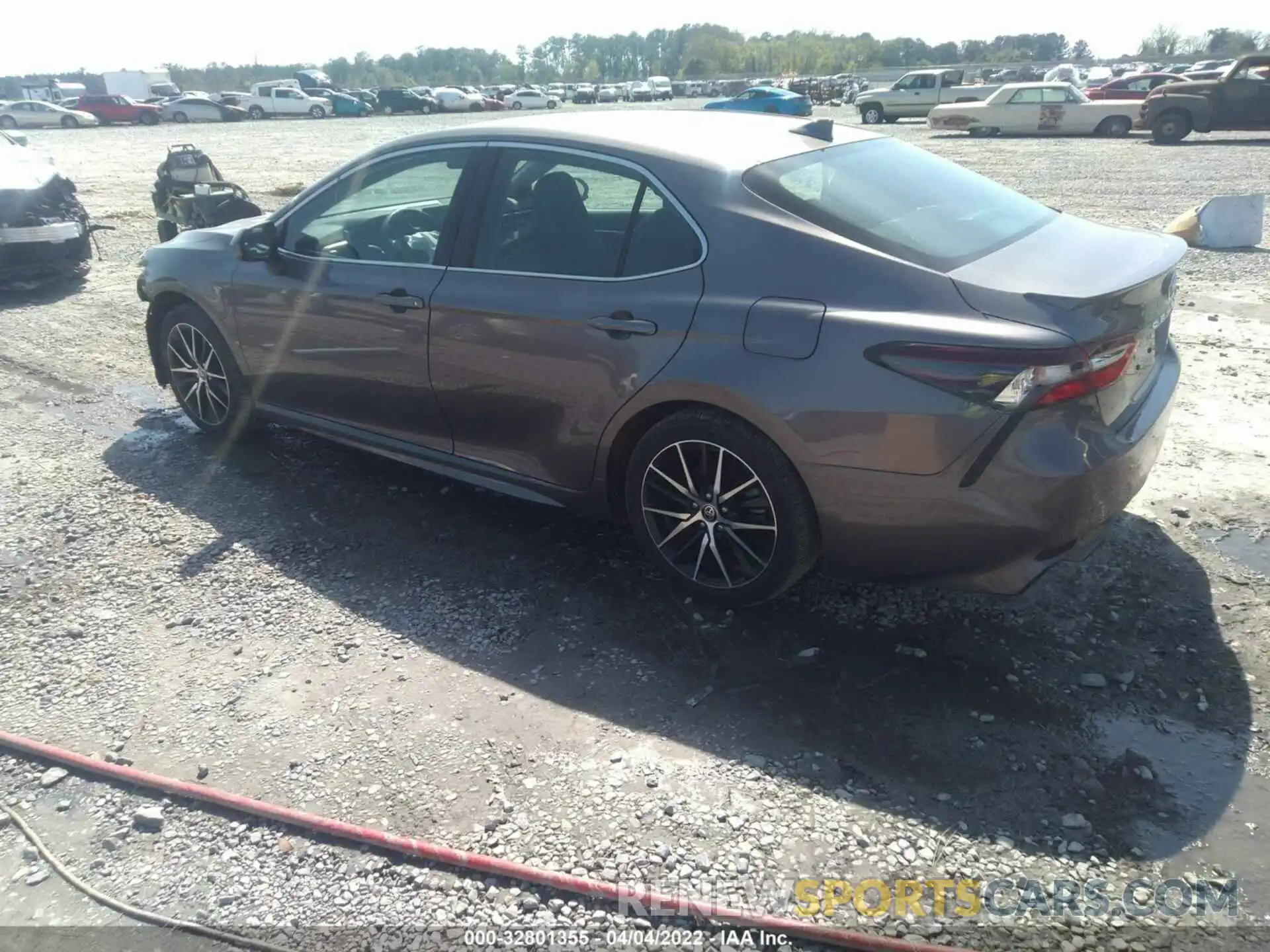 3 Photograph of a damaged car 4T1G11AK3MU468039 TOYOTA CAMRY 2021