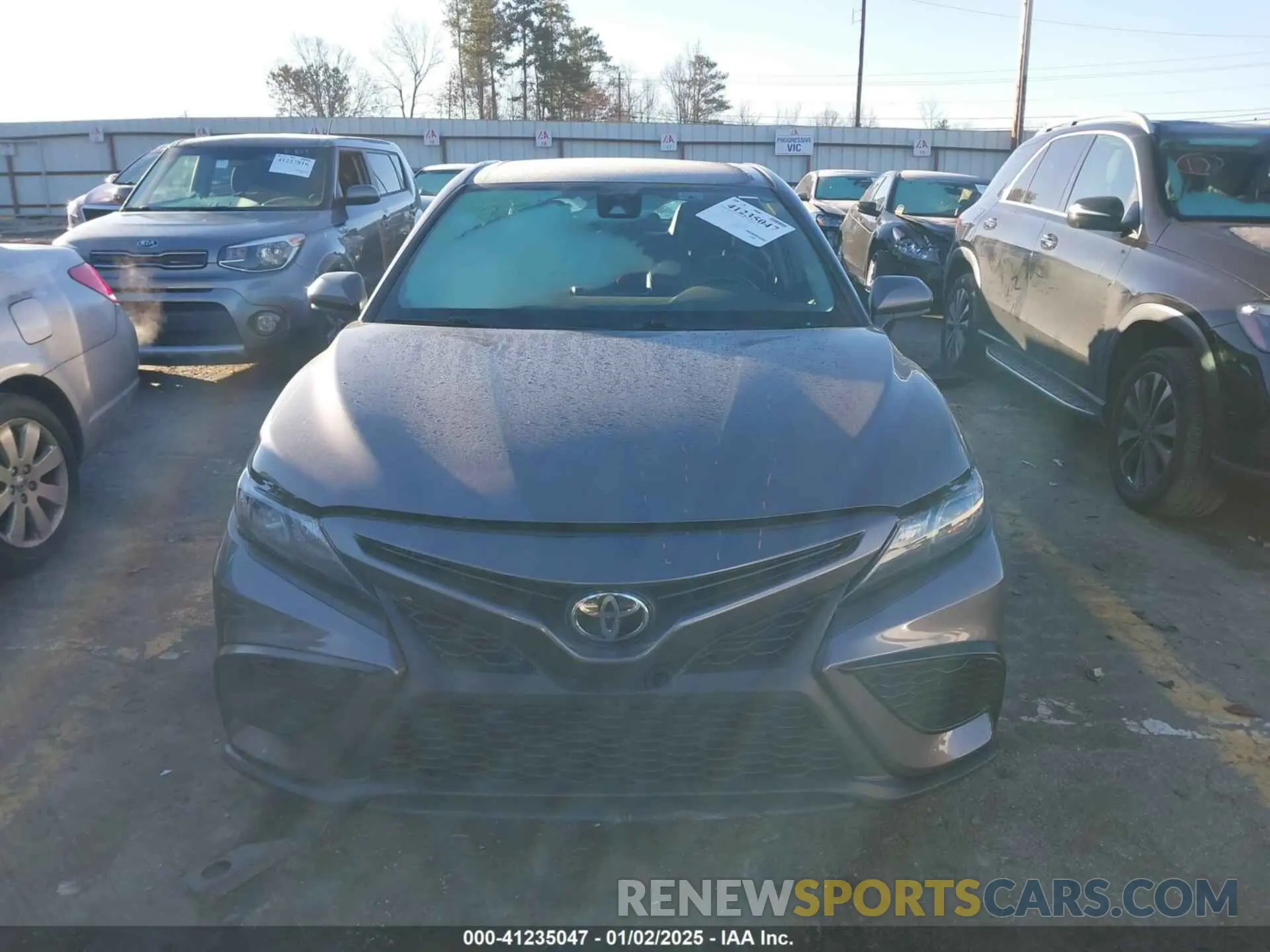 13 Photograph of a damaged car 4T1G11AK3MU472396 TOYOTA CAMRY 2021