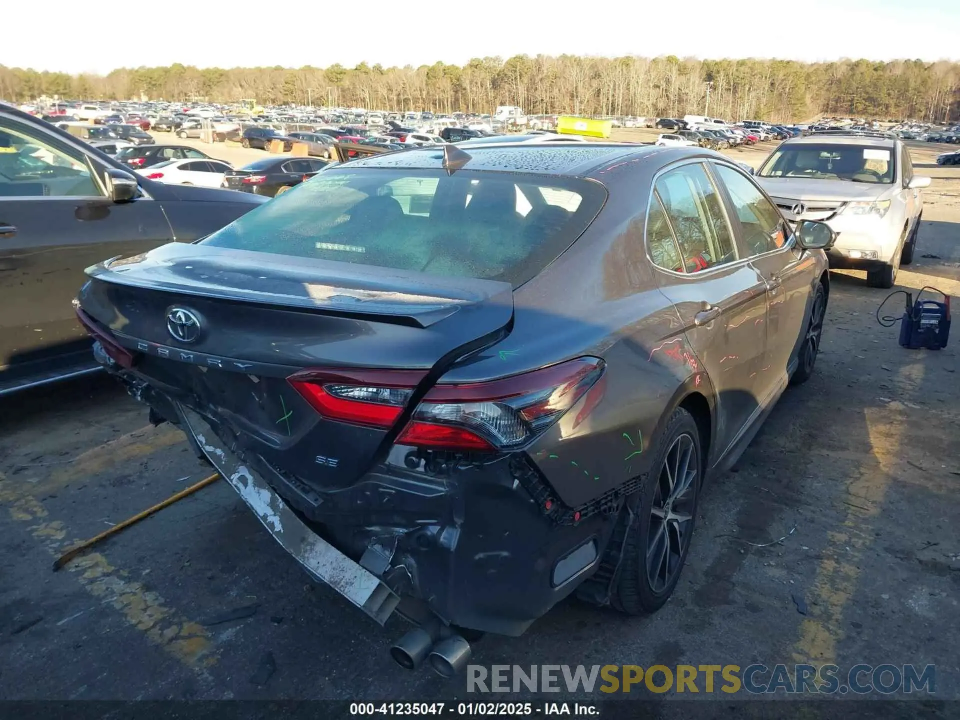 4 Photograph of a damaged car 4T1G11AK3MU472396 TOYOTA CAMRY 2021