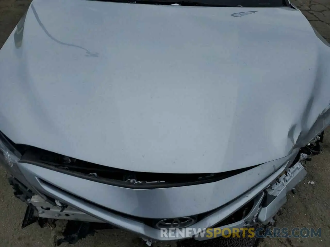 11 Photograph of a damaged car 4T1G11AK3MU473662 TOYOTA CAMRY 2021