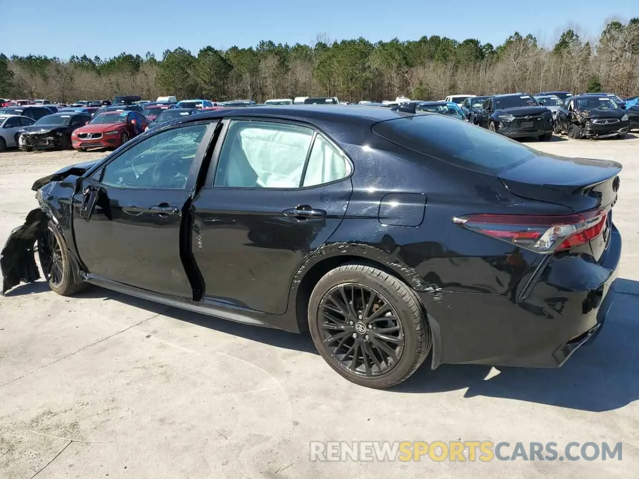 2 Photograph of a damaged car 4T1G11AK3MU477940 TOYOTA CAMRY 2021