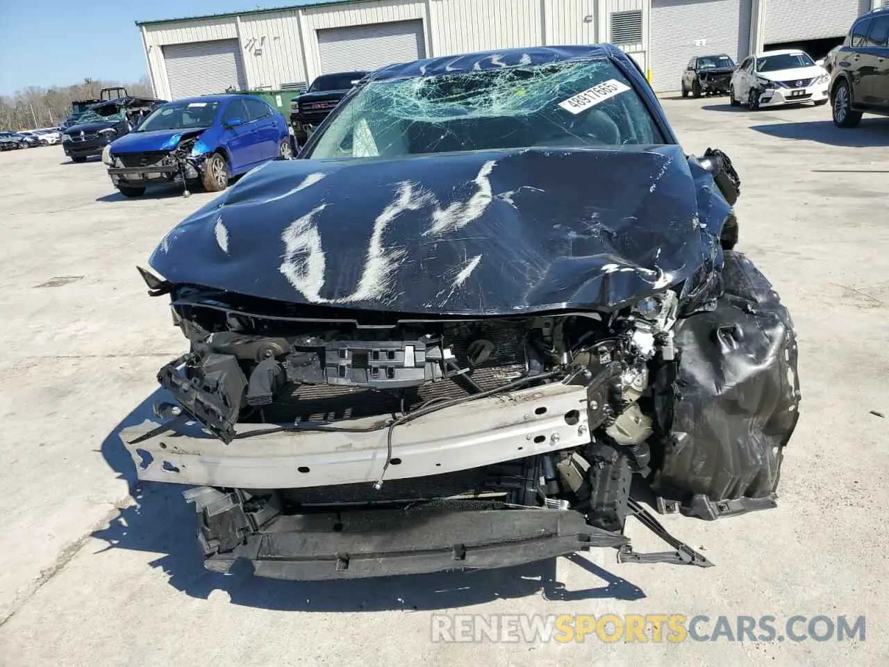 5 Photograph of a damaged car 4T1G11AK3MU477940 TOYOTA CAMRY 2021