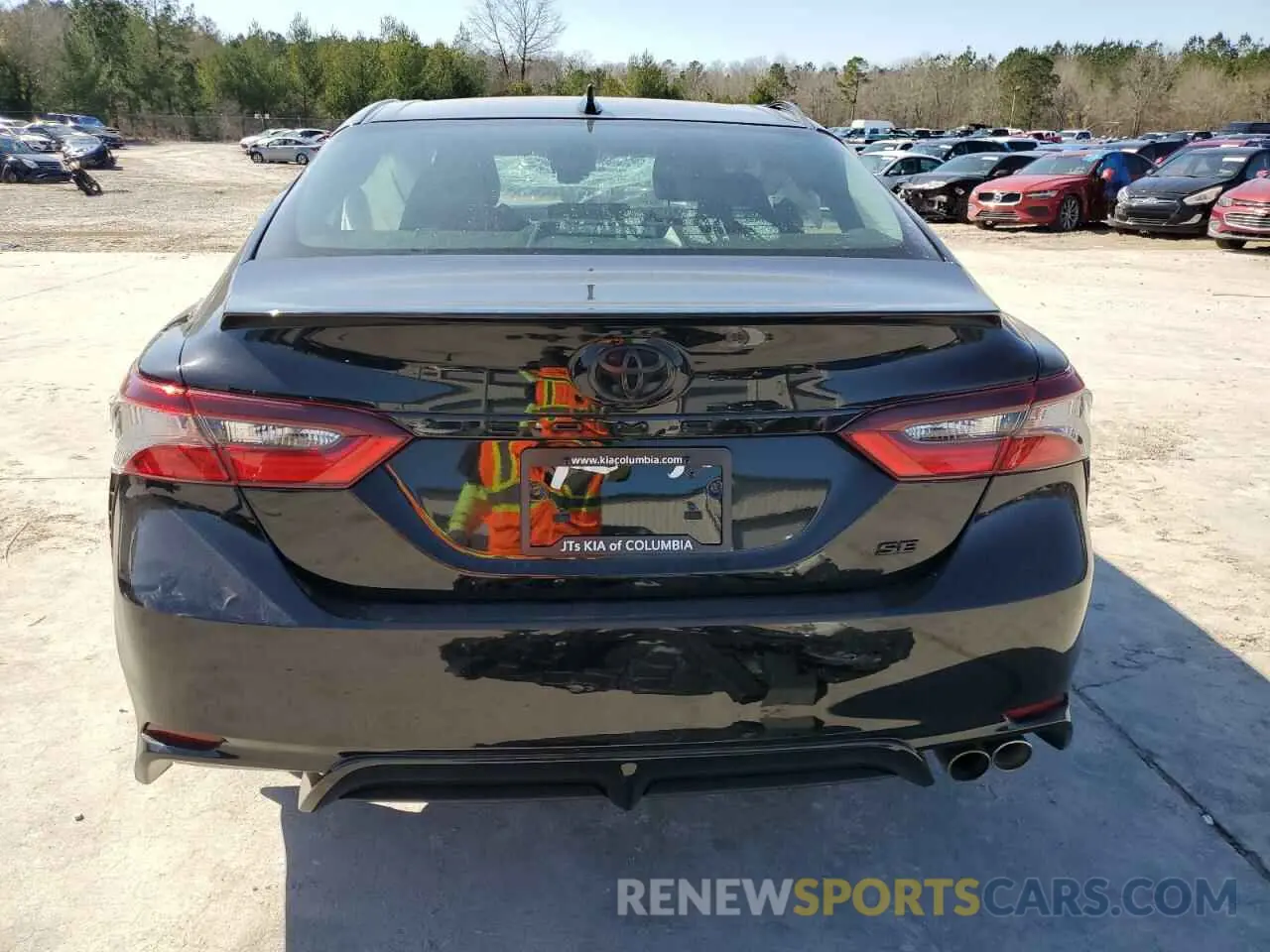 6 Photograph of a damaged car 4T1G11AK3MU477940 TOYOTA CAMRY 2021