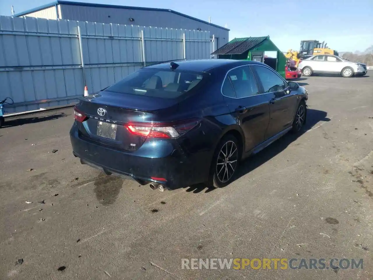 4 Photograph of a damaged car 4T1G11AK3MU481213 TOYOTA CAMRY 2021