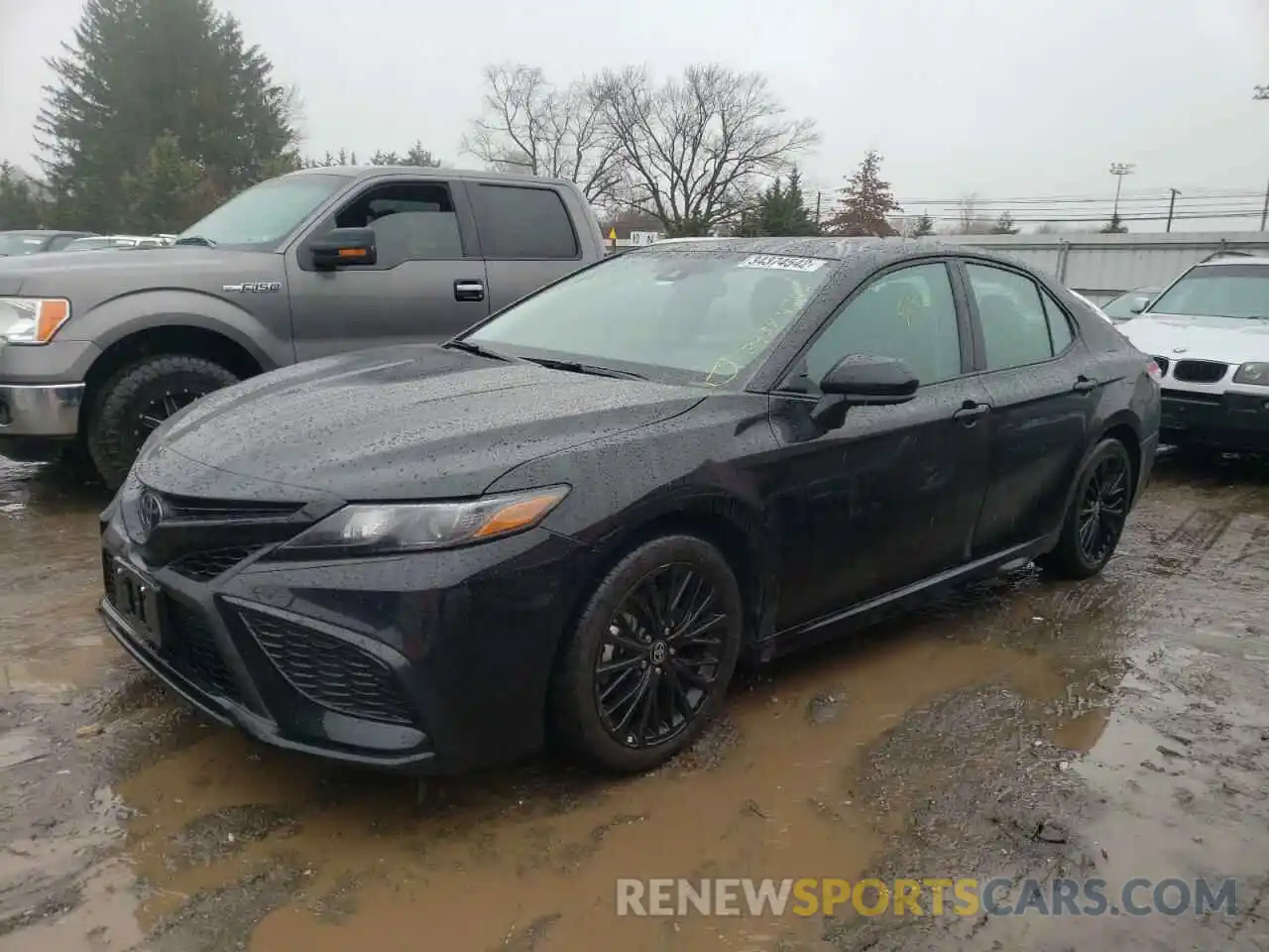 2 Photograph of a damaged car 4T1G11AK3MU484371 TOYOTA CAMRY 2021