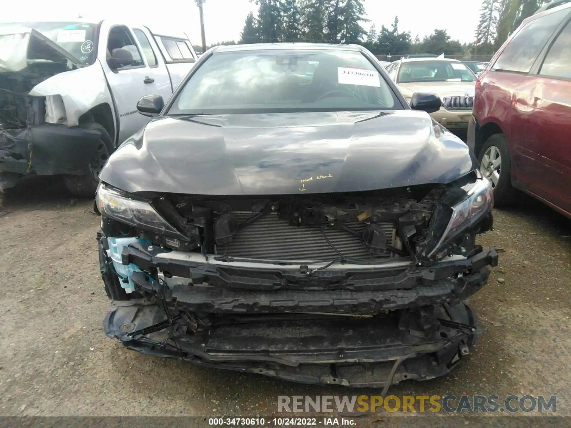 6 Photograph of a damaged car 4T1G11AK3MU484886 TOYOTA CAMRY 2021