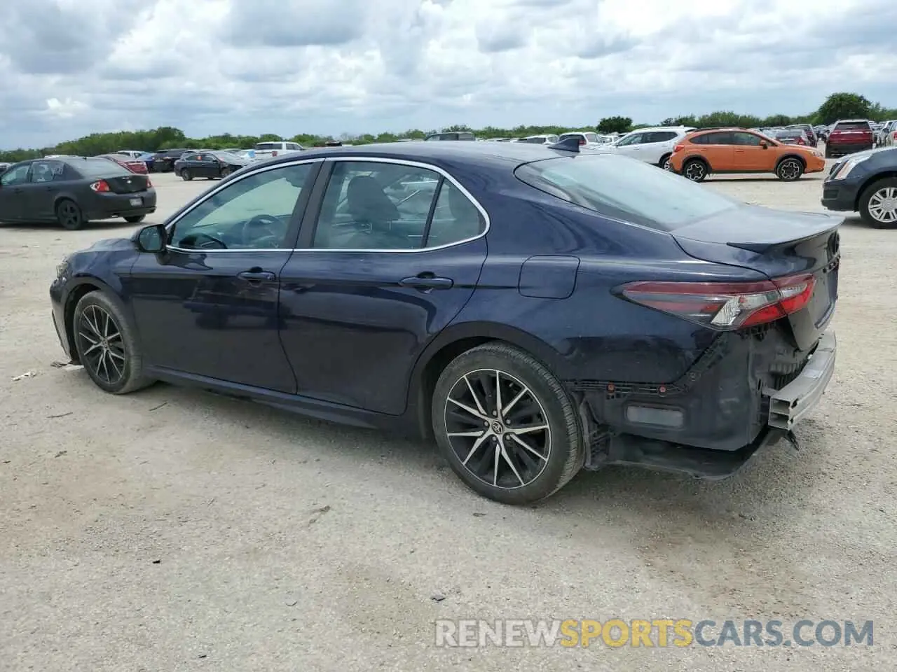 2 Photograph of a damaged car 4T1G11AK3MU485228 TOYOTA CAMRY 2021