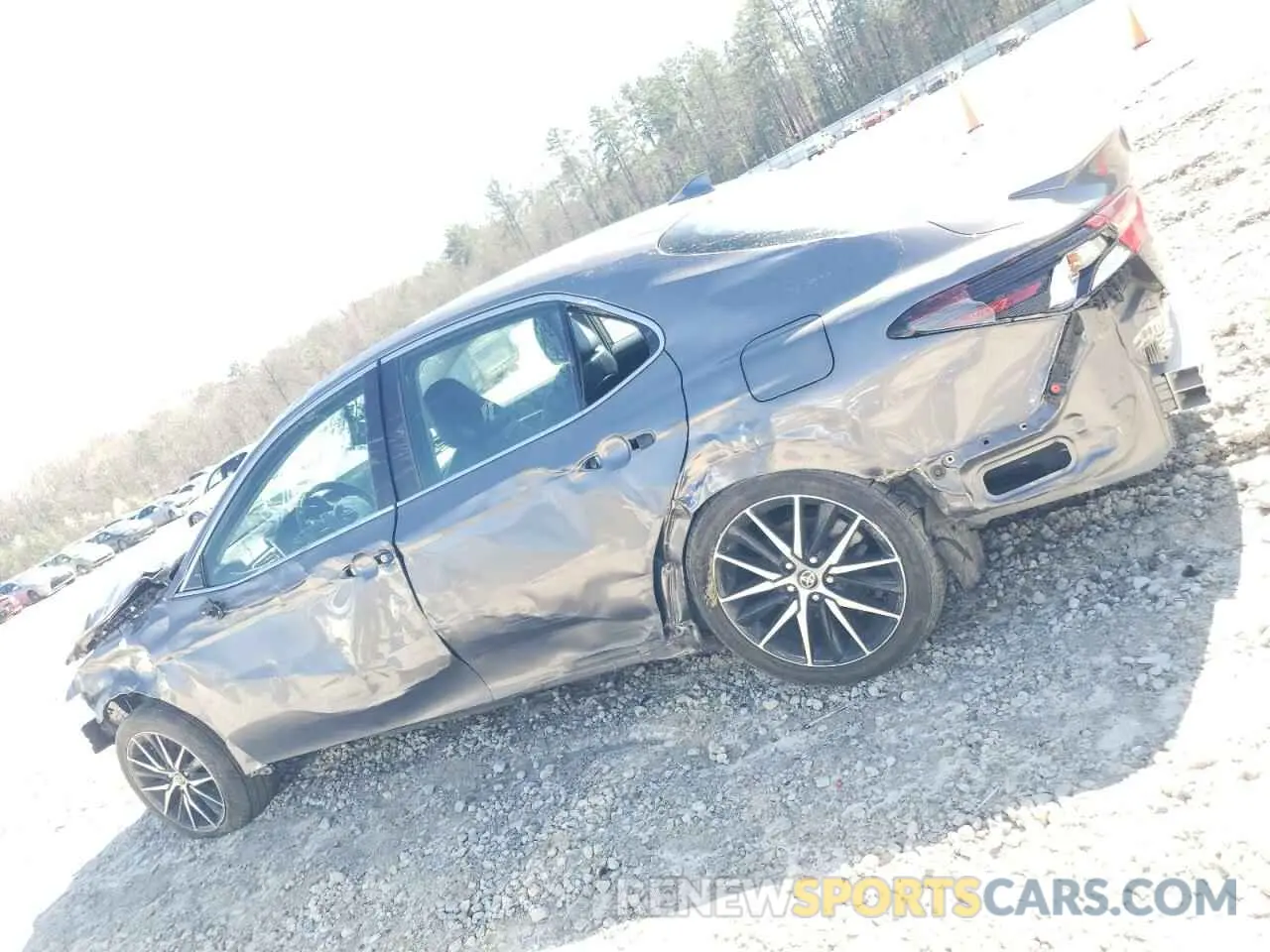 2 Photograph of a damaged car 4T1G11AK3MU486301 TOYOTA CAMRY 2021