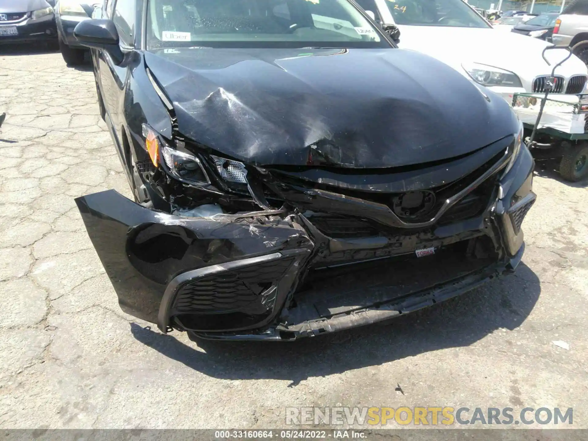 6 Photograph of a damaged car 4T1G11AK3MU489067 TOYOTA CAMRY 2021