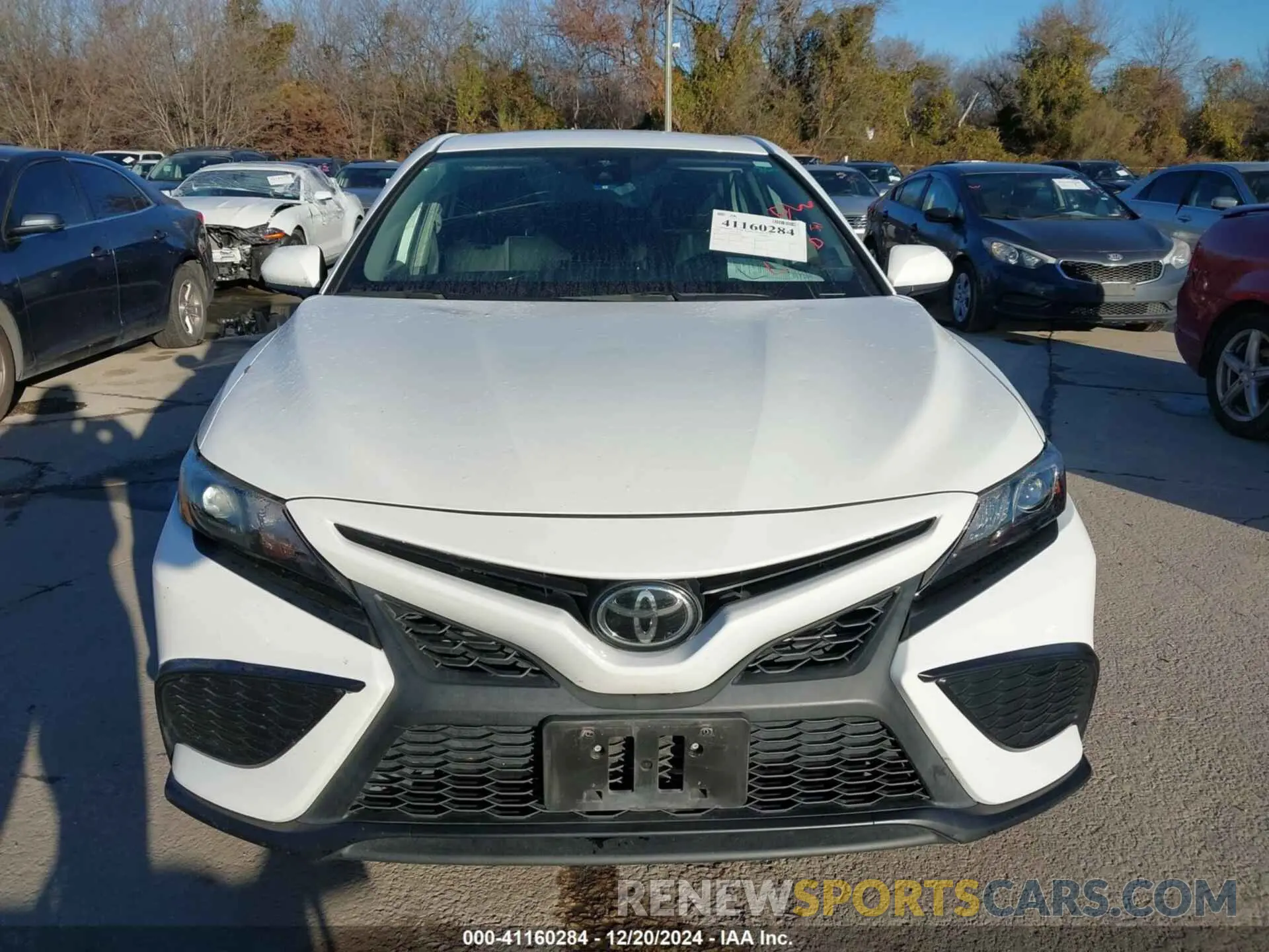 12 Photograph of a damaged car 4T1G11AK3MU493958 TOYOTA CAMRY 2021