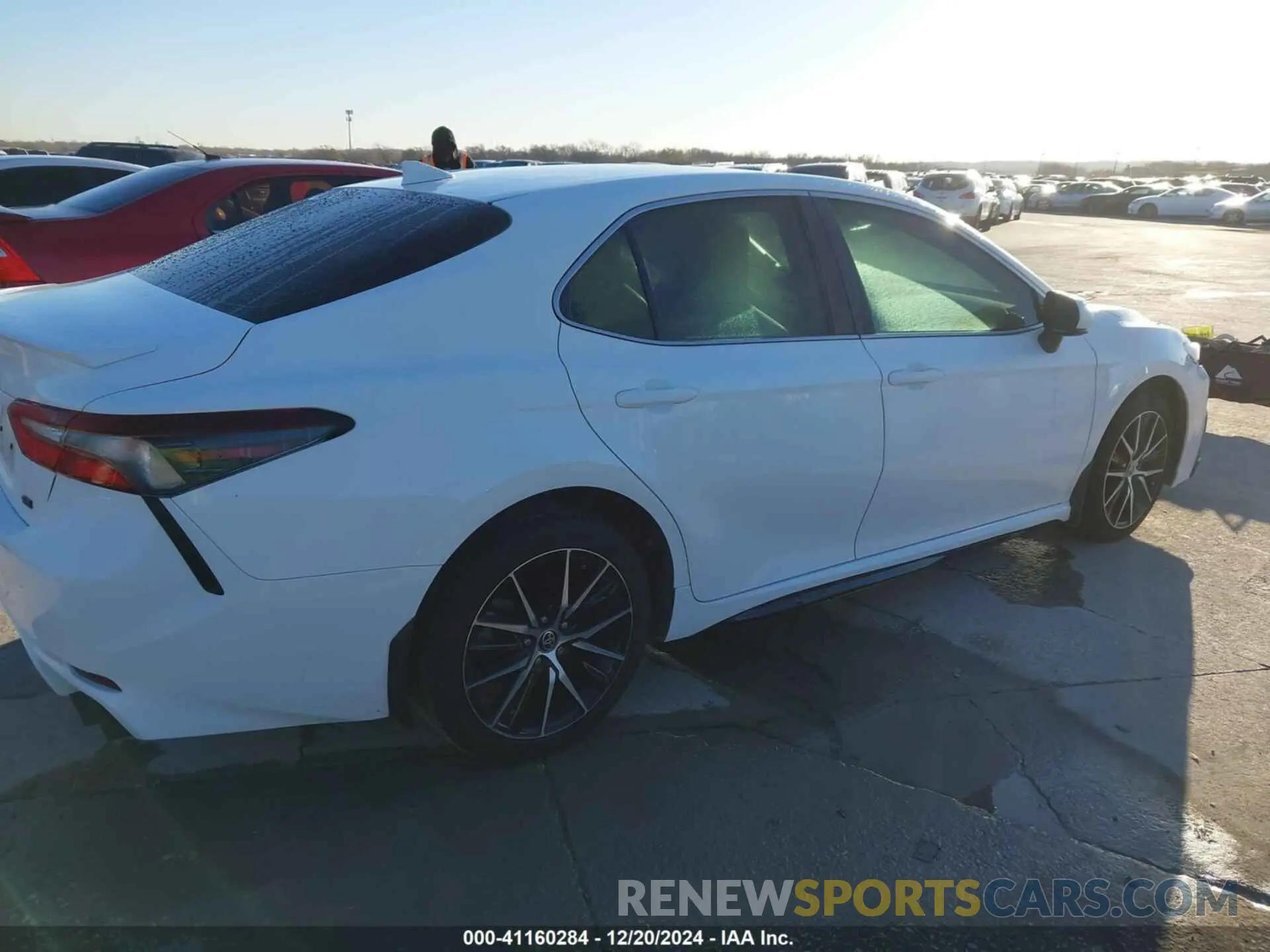 13 Photograph of a damaged car 4T1G11AK3MU493958 TOYOTA CAMRY 2021