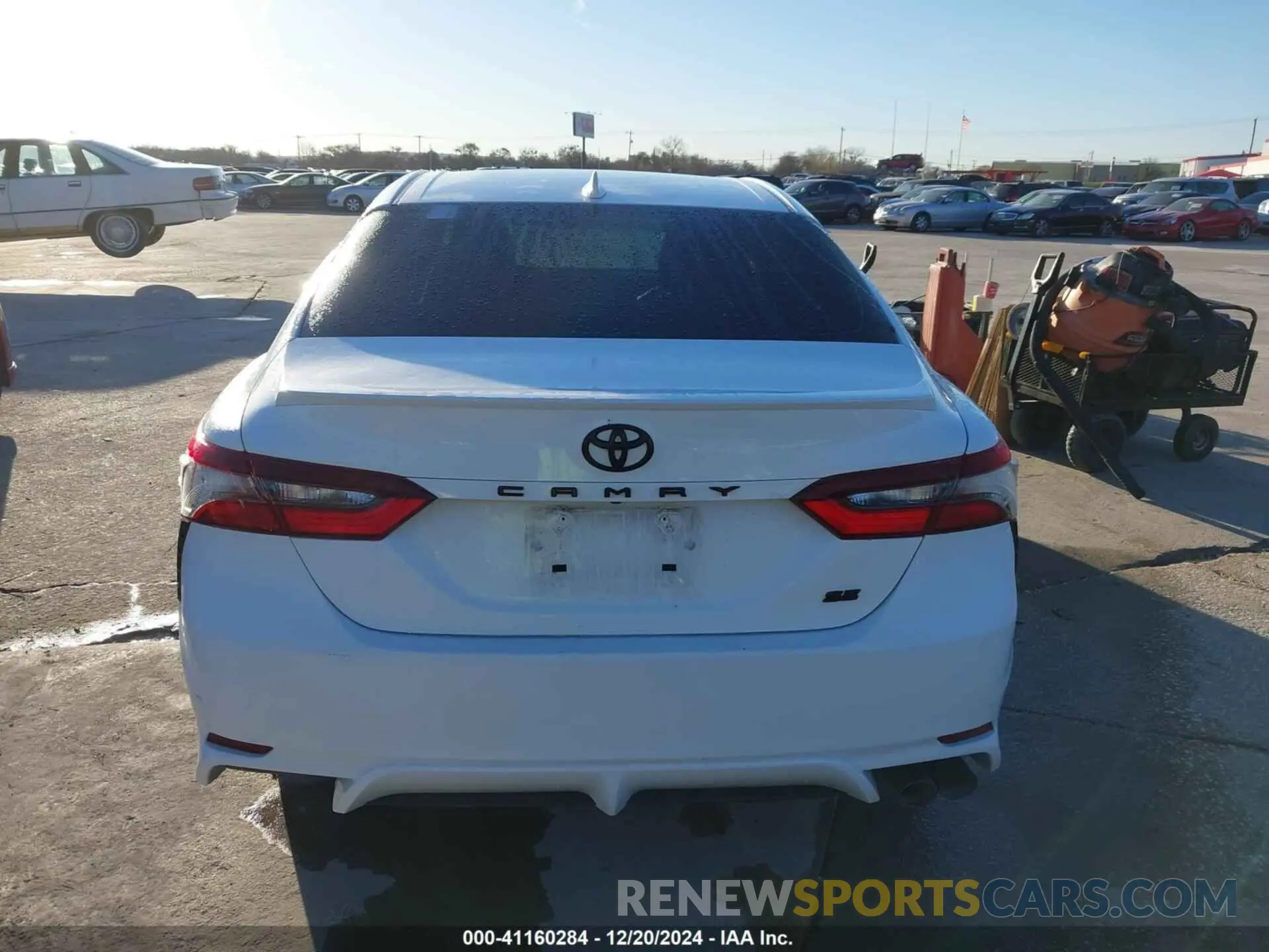 16 Photograph of a damaged car 4T1G11AK3MU493958 TOYOTA CAMRY 2021