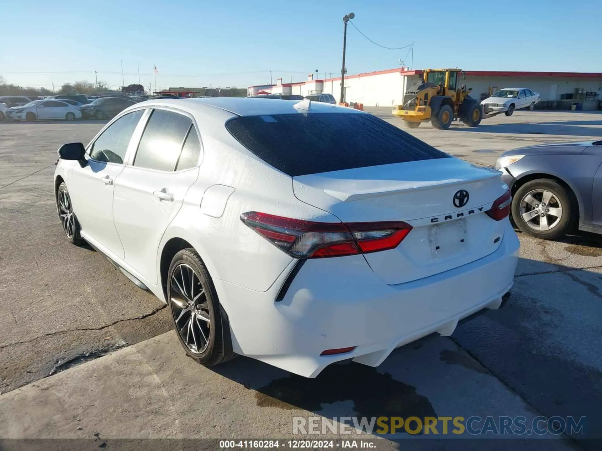3 Photograph of a damaged car 4T1G11AK3MU493958 TOYOTA CAMRY 2021