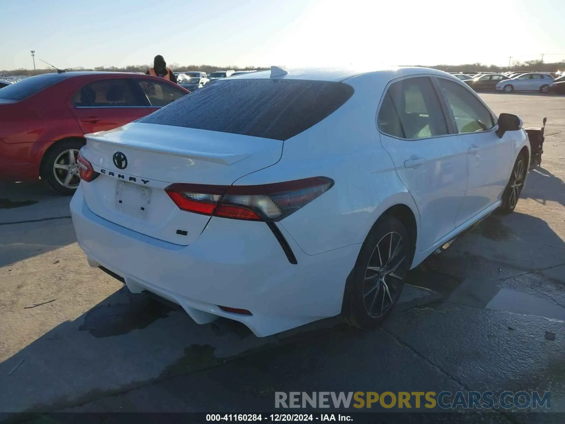 4 Photograph of a damaged car 4T1G11AK3MU493958 TOYOTA CAMRY 2021