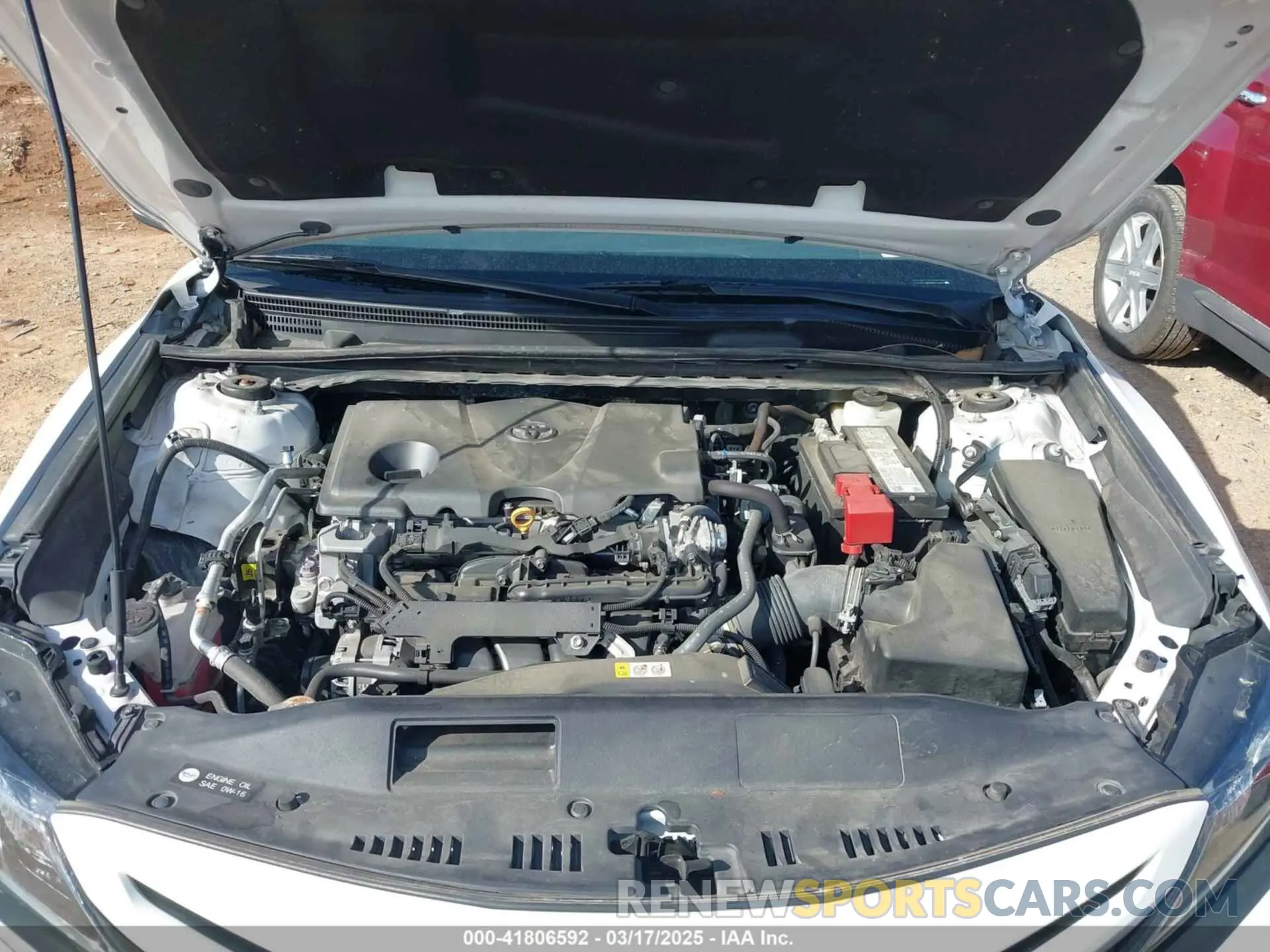 10 Photograph of a damaged car 4T1G11AK3MU513464 TOYOTA CAMRY 2021