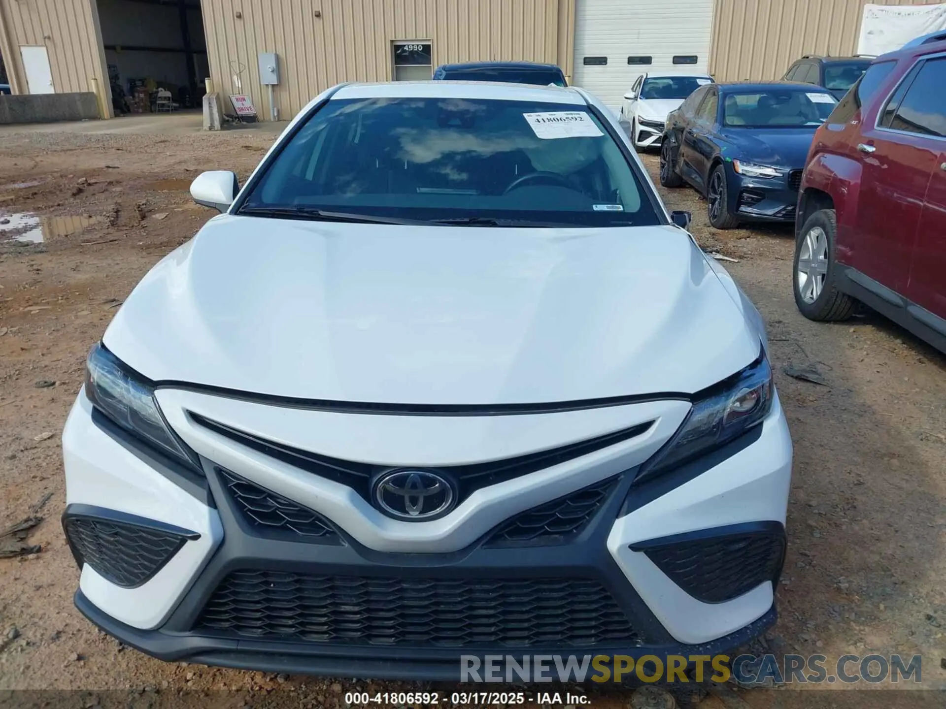 12 Photograph of a damaged car 4T1G11AK3MU513464 TOYOTA CAMRY 2021