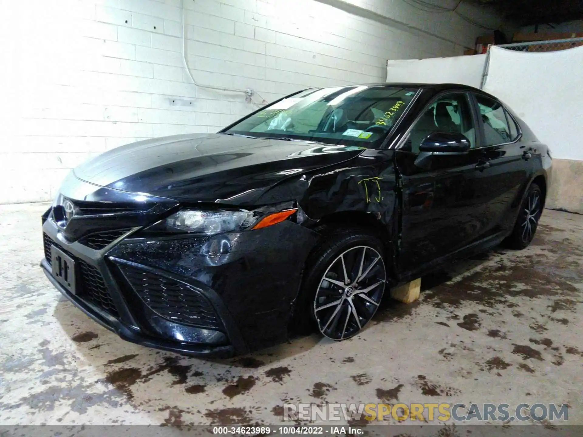 2 Photograph of a damaged car 4T1G11AK3MU517885 TOYOTA CAMRY 2021