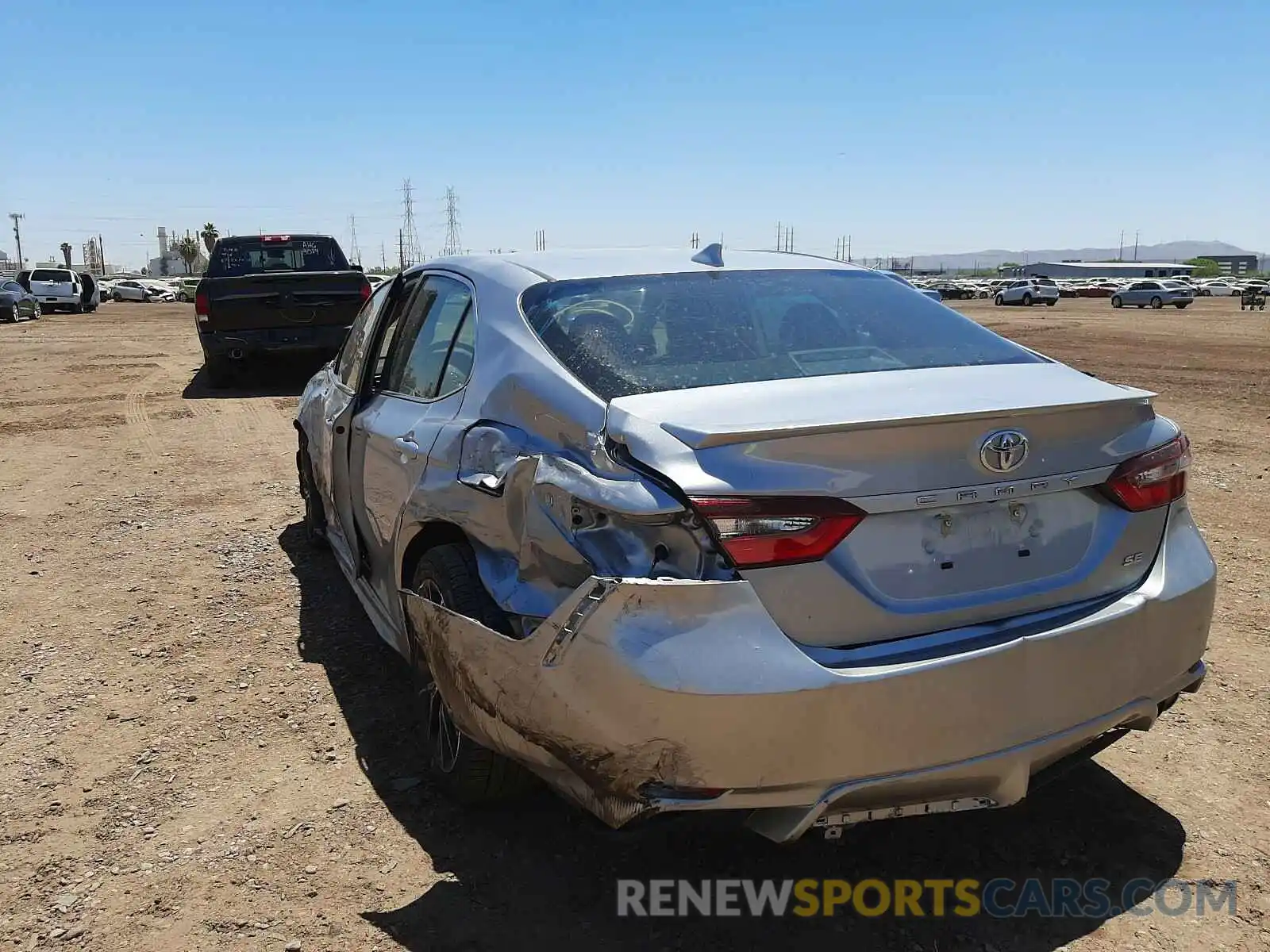 3 Photograph of a damaged car 4T1G11AK3MU520477 TOYOTA CAMRY 2021