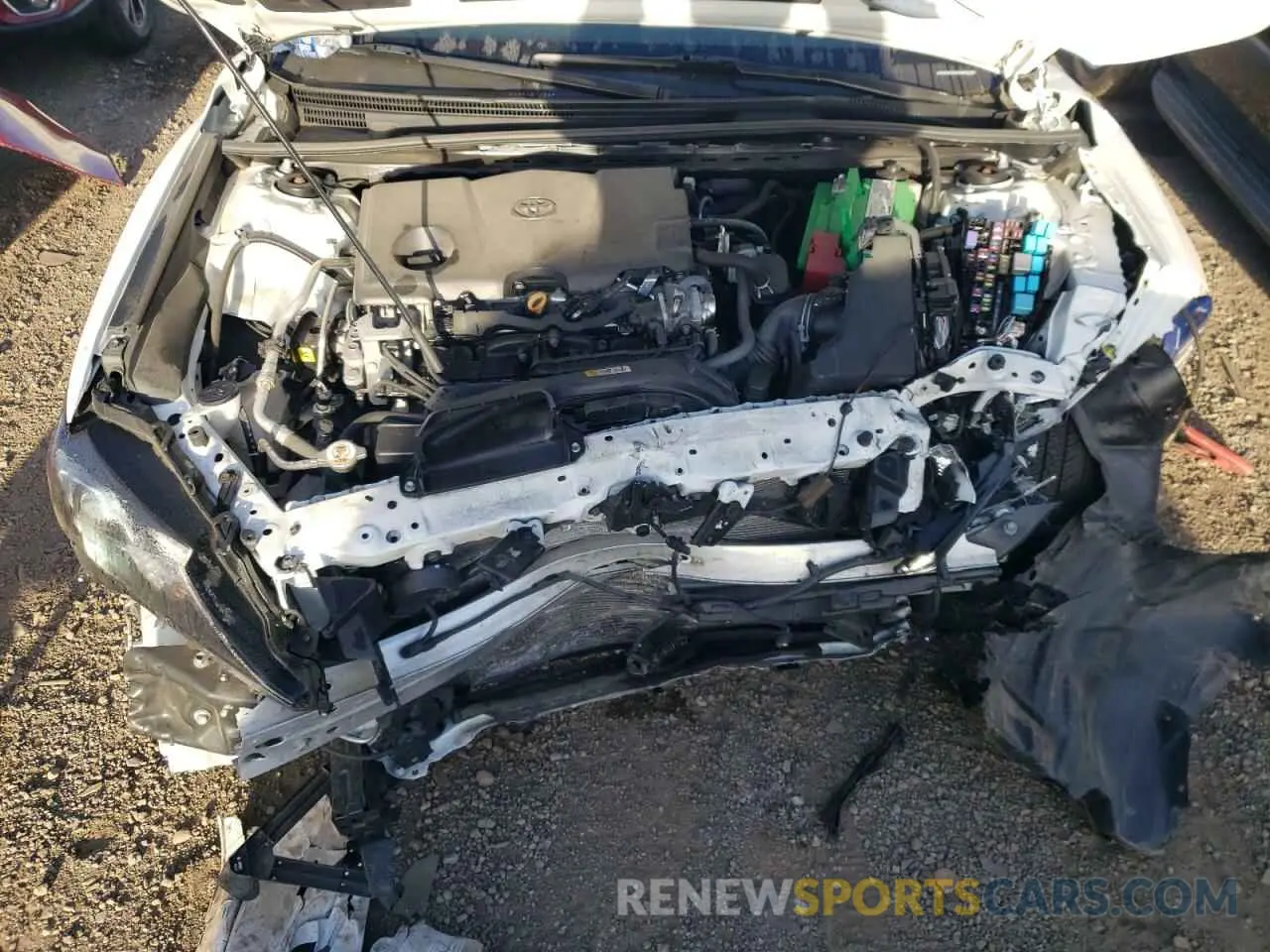 11 Photograph of a damaged car 4T1G11AK3MU521208 TOYOTA CAMRY 2021