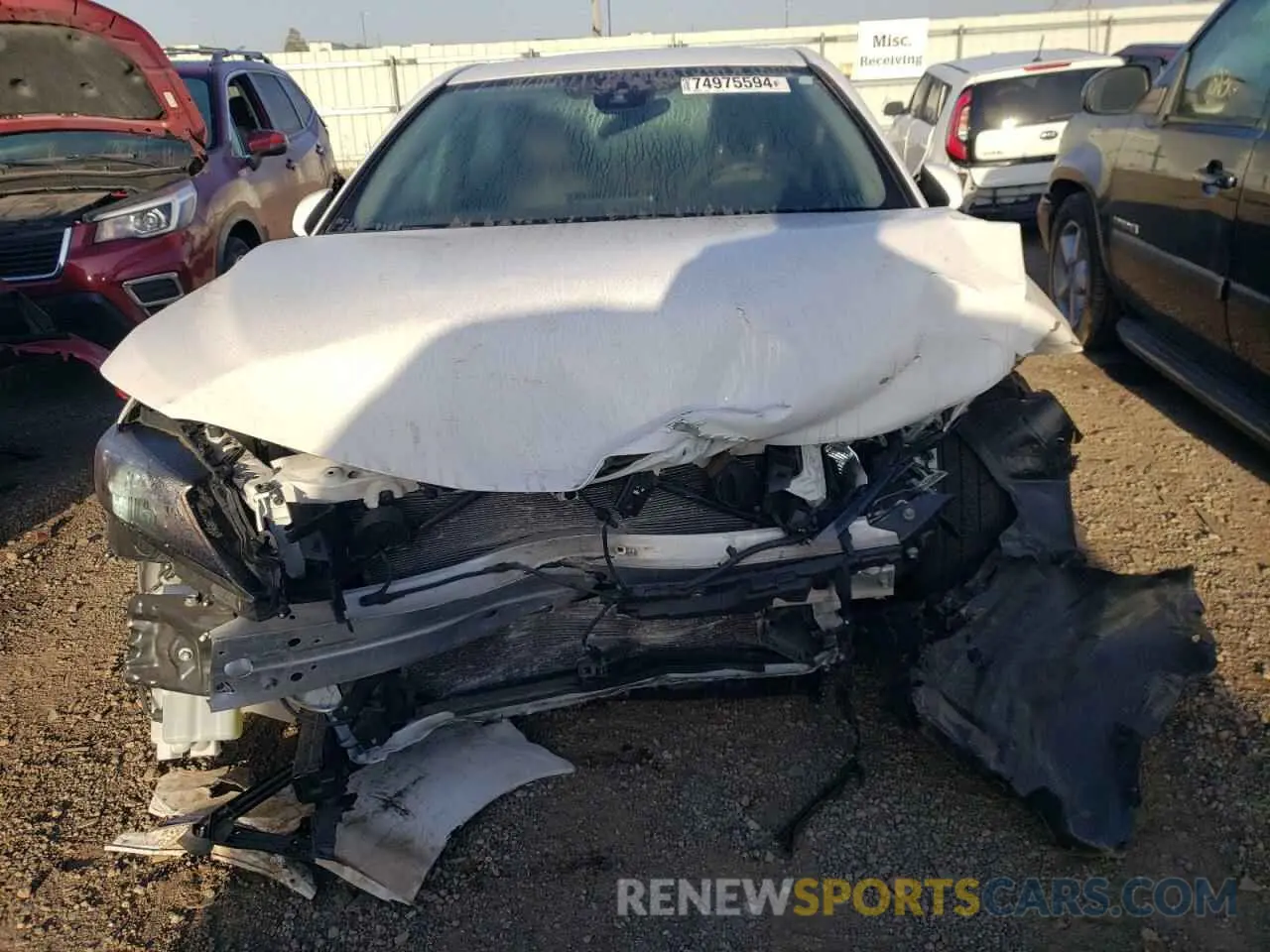 5 Photograph of a damaged car 4T1G11AK3MU521208 TOYOTA CAMRY 2021