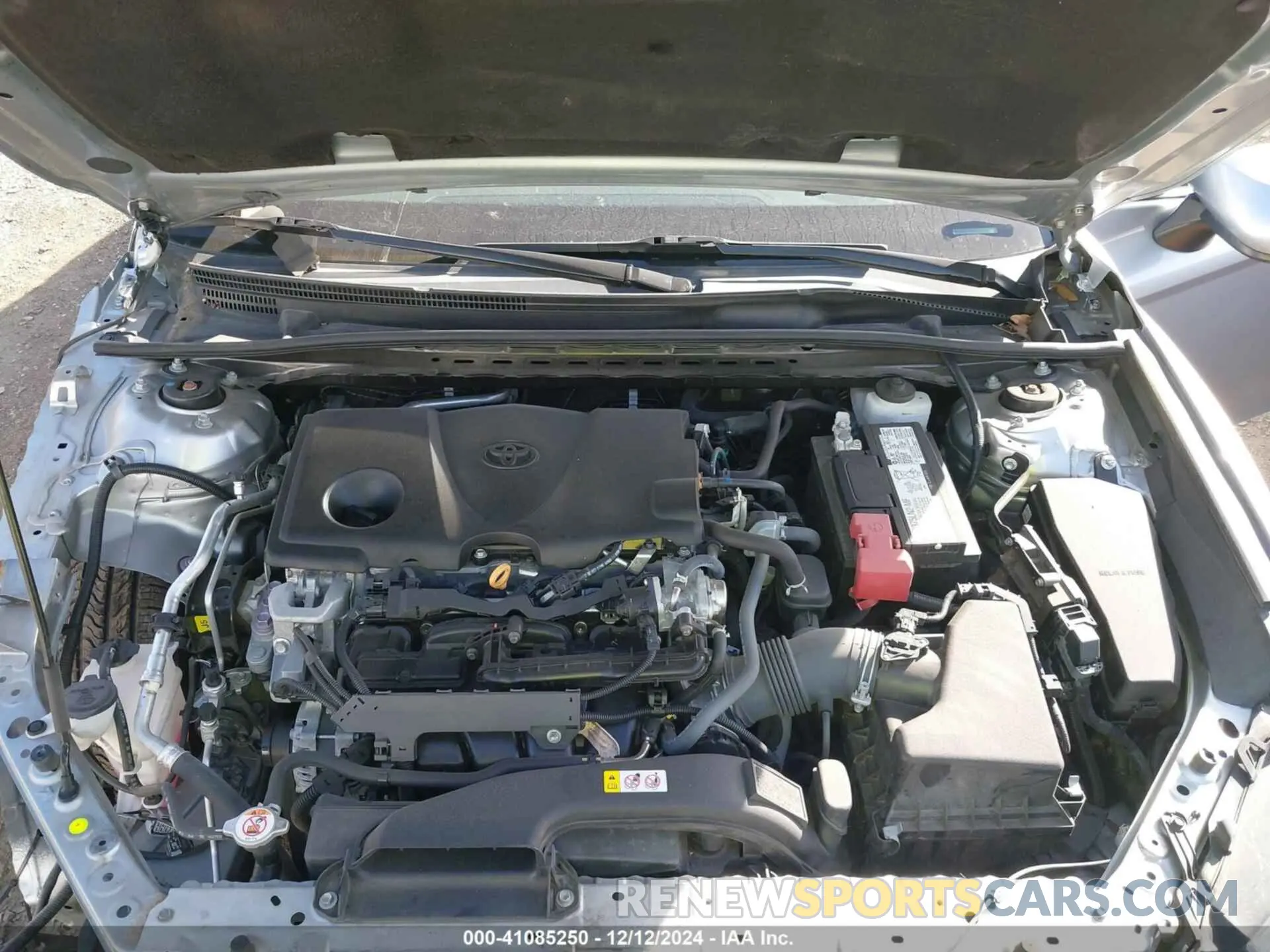 10 Photograph of a damaged car 4T1G11AK3MU522505 TOYOTA CAMRY 2021