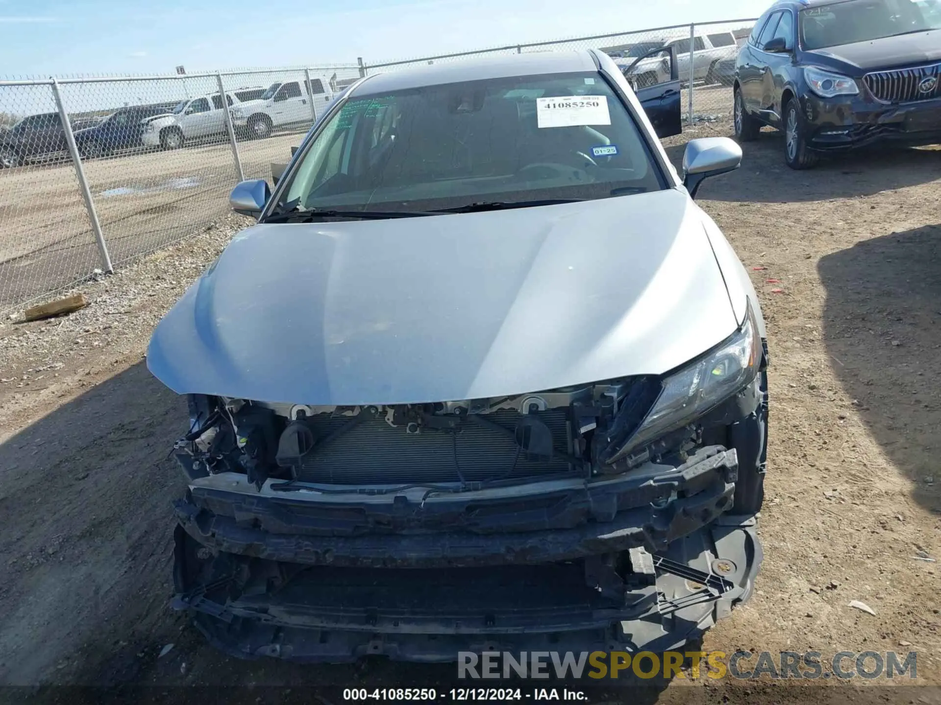 13 Photograph of a damaged car 4T1G11AK3MU522505 TOYOTA CAMRY 2021