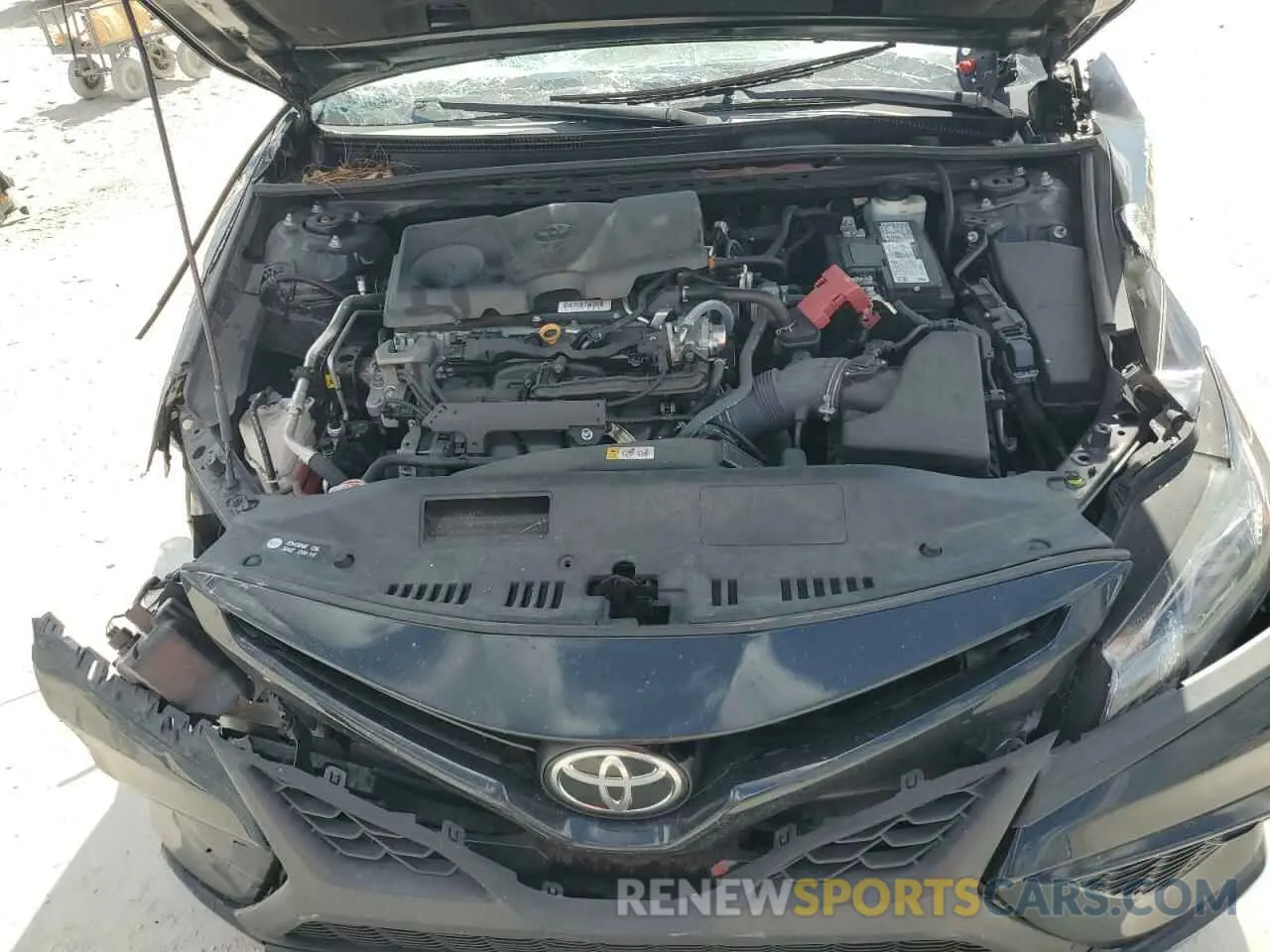 11 Photograph of a damaged car 4T1G11AK3MU526571 TOYOTA CAMRY 2021