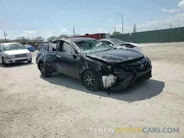 13 Photograph of a damaged car 4T1G11AK3MU526571 TOYOTA CAMRY 2021