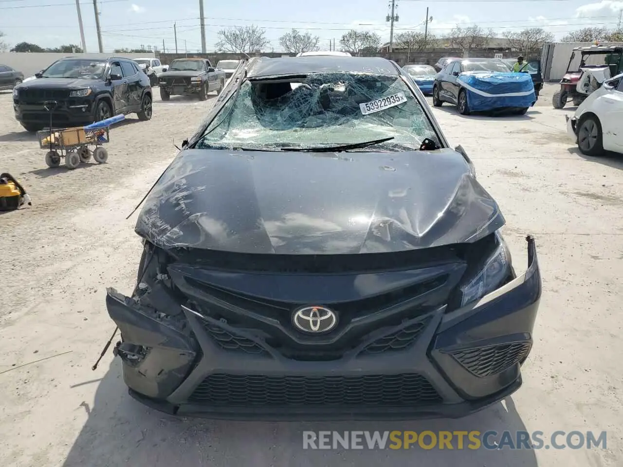 5 Photograph of a damaged car 4T1G11AK3MU526571 TOYOTA CAMRY 2021