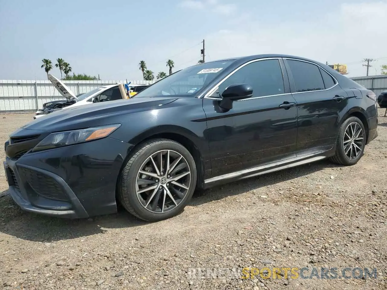 1 Photograph of a damaged car 4T1G11AK3MU526683 TOYOTA CAMRY 2021