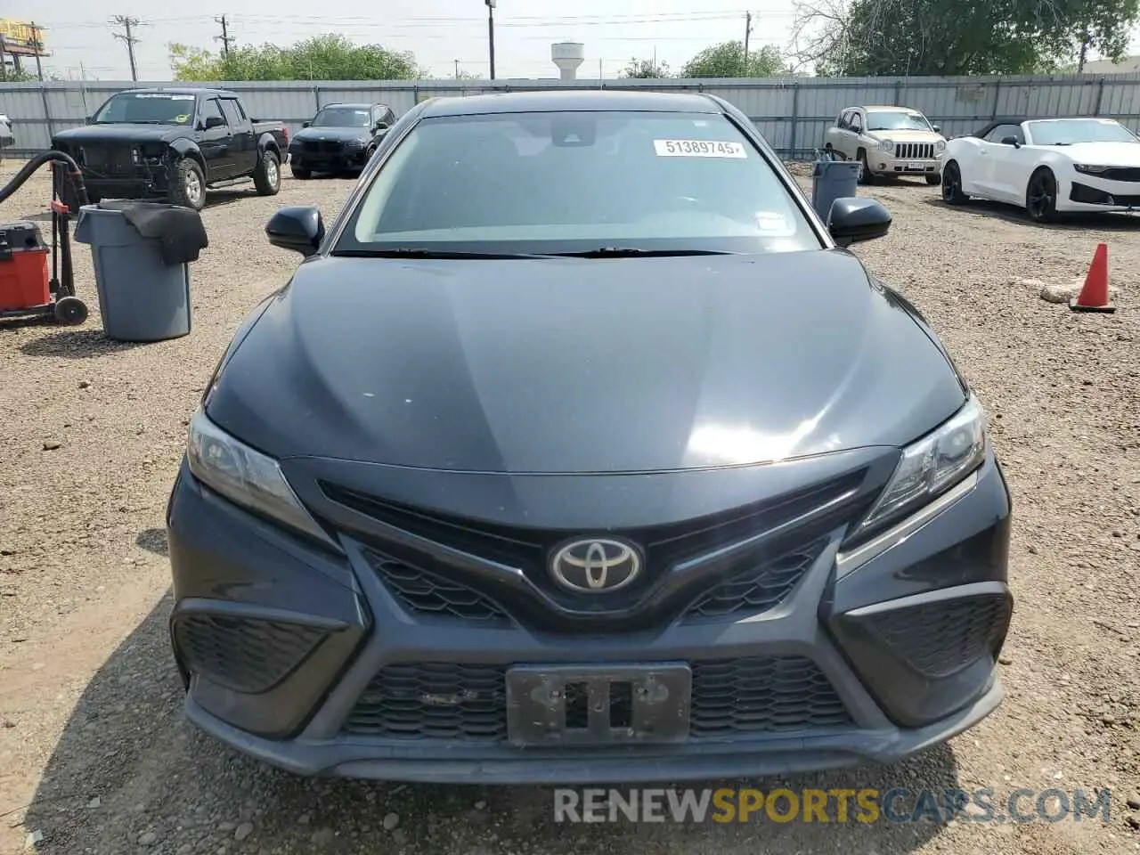 5 Photograph of a damaged car 4T1G11AK3MU526683 TOYOTA CAMRY 2021