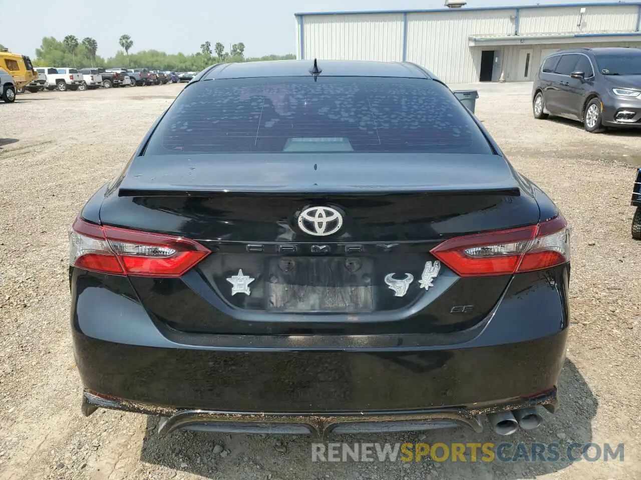 6 Photograph of a damaged car 4T1G11AK3MU526683 TOYOTA CAMRY 2021