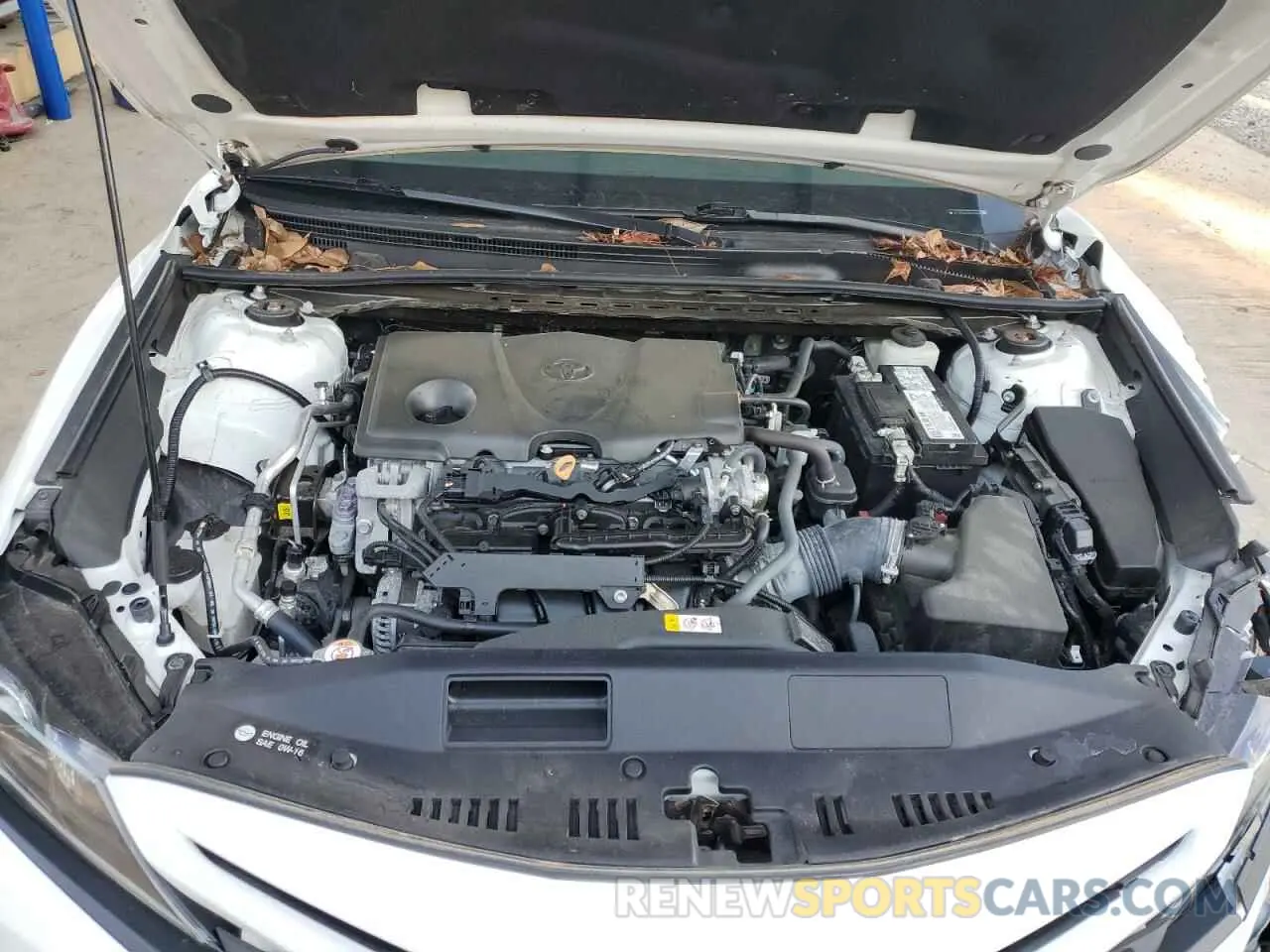 11 Photograph of a damaged car 4T1G11AK3MU530491 TOYOTA CAMRY 2021