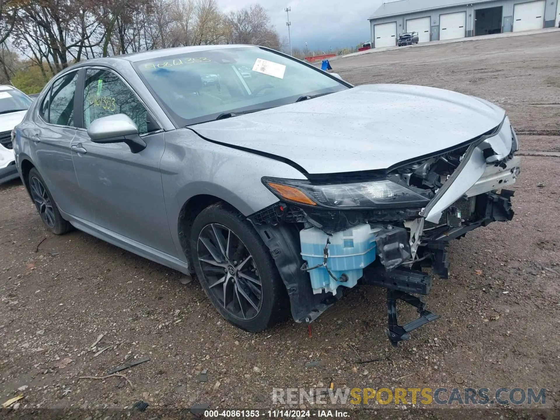 1 Photograph of a damaged car 4T1G11AK3MU538395 TOYOTA CAMRY 2021