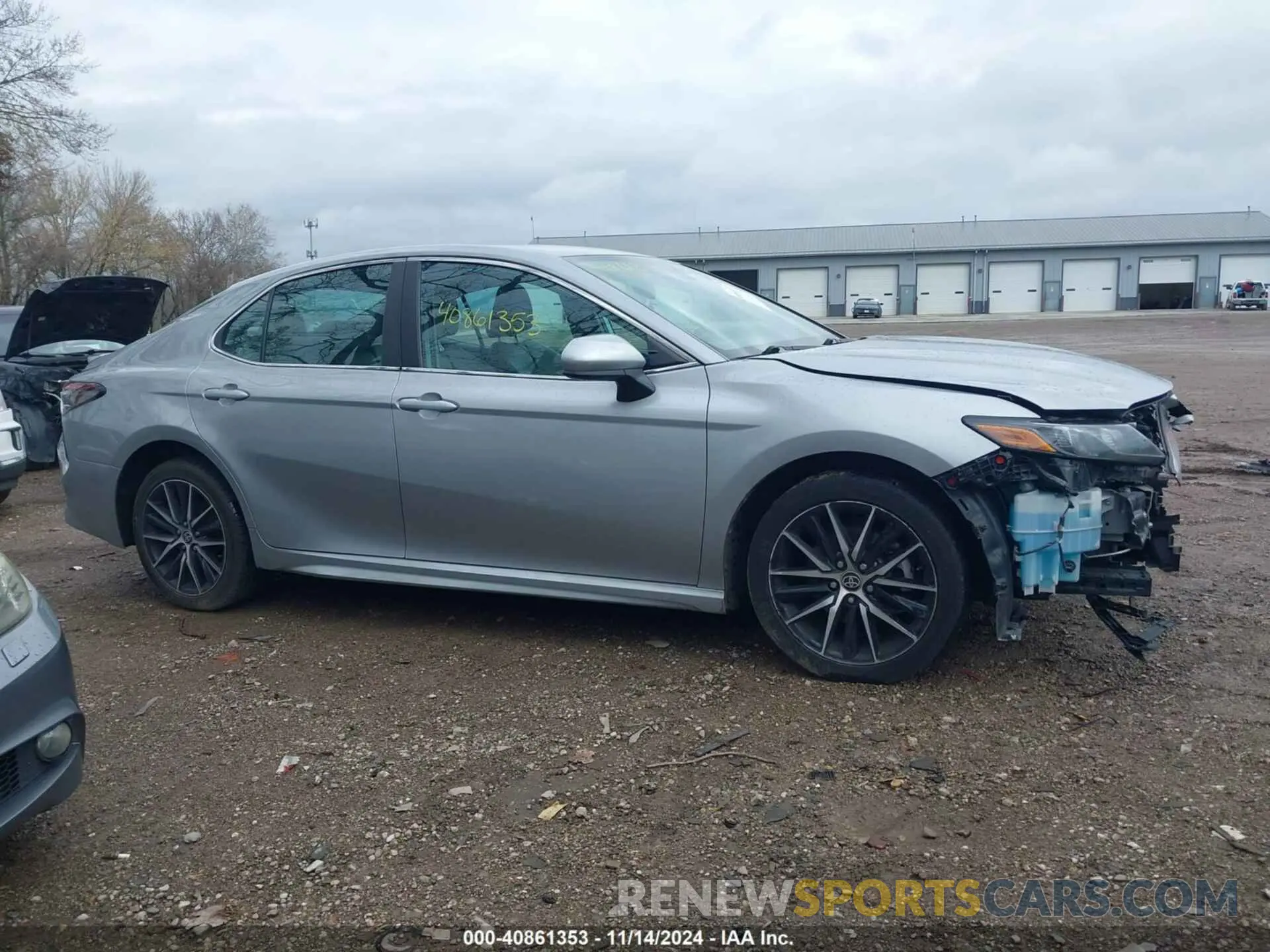 13 Photograph of a damaged car 4T1G11AK3MU538395 TOYOTA CAMRY 2021