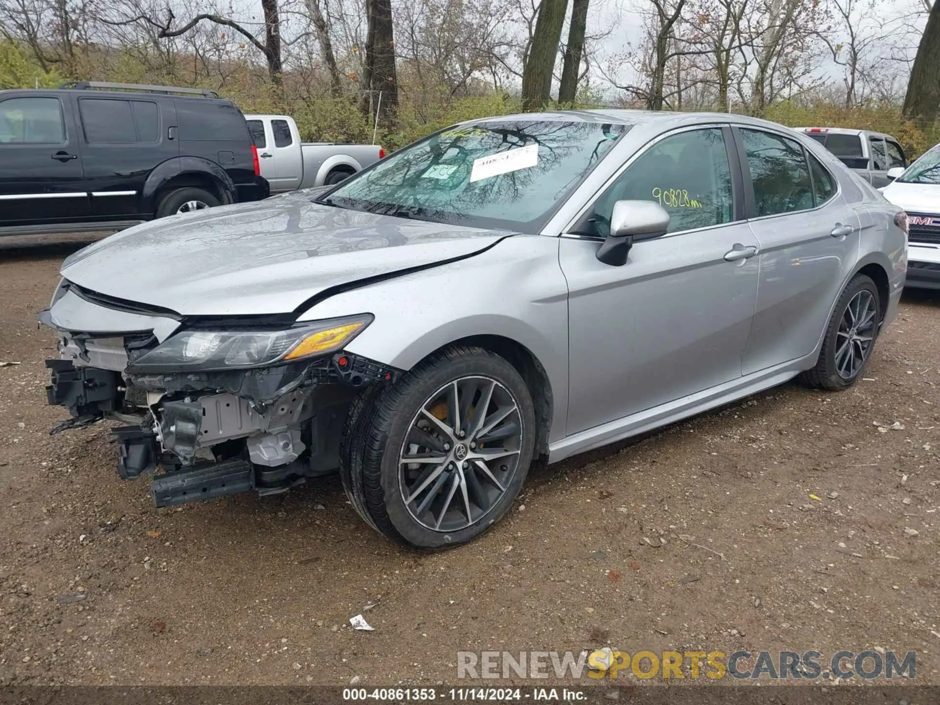 6 Photograph of a damaged car 4T1G11AK3MU538395 TOYOTA CAMRY 2021